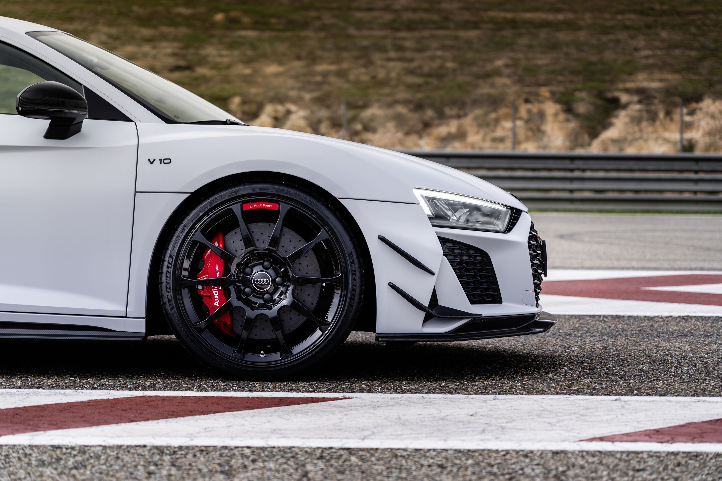 Audi R8 Coupé V10 GT RWD (until 2024) - Detail