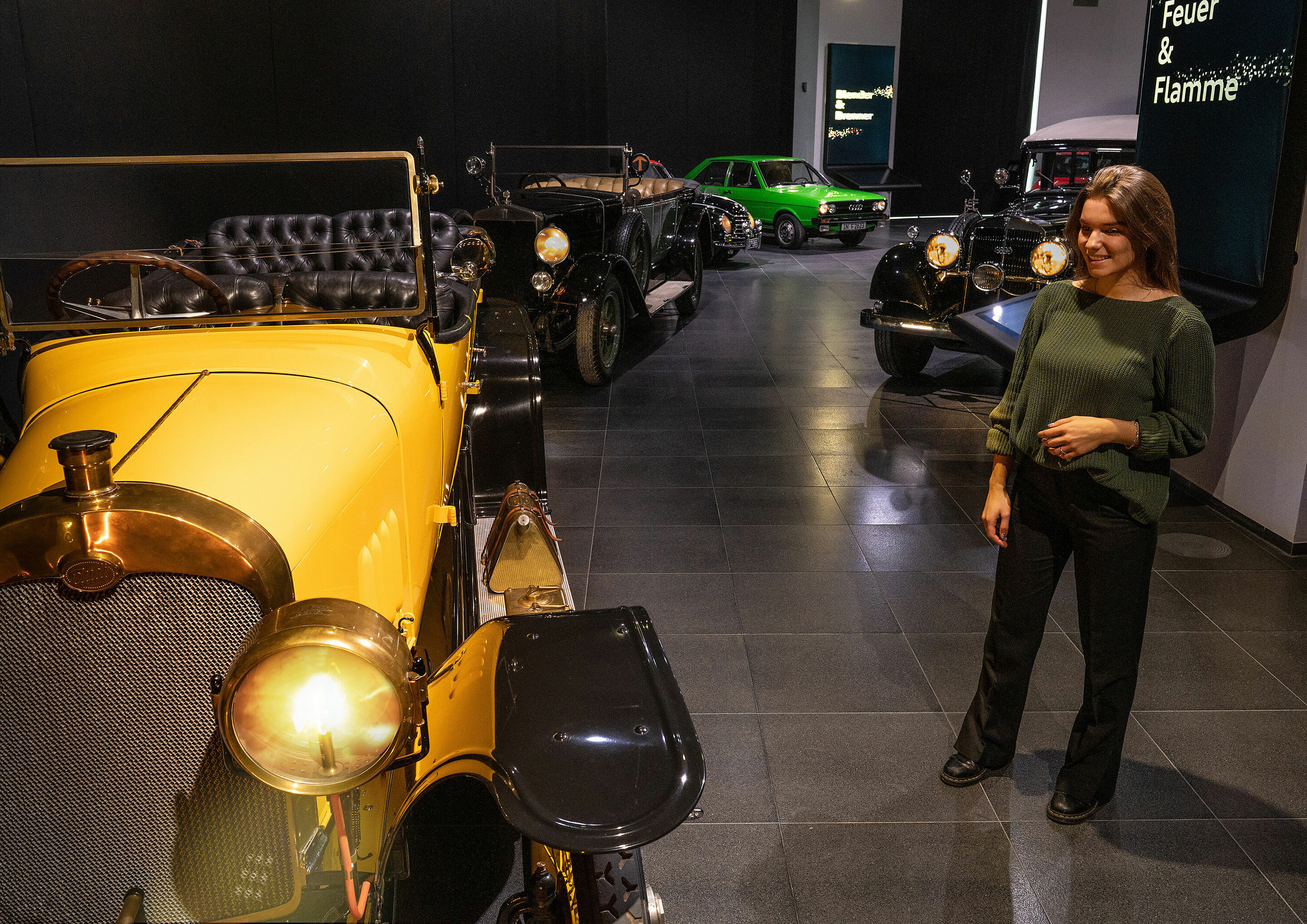Automotive history in the spotlight: Special exhibition “The Speed of Light” at the Audi museum mobile - Impressions from the new special exhibition "The Speed of Light. The Evolution of Vehicle Lighting at Audi" – on display from November 18, 2022, to...