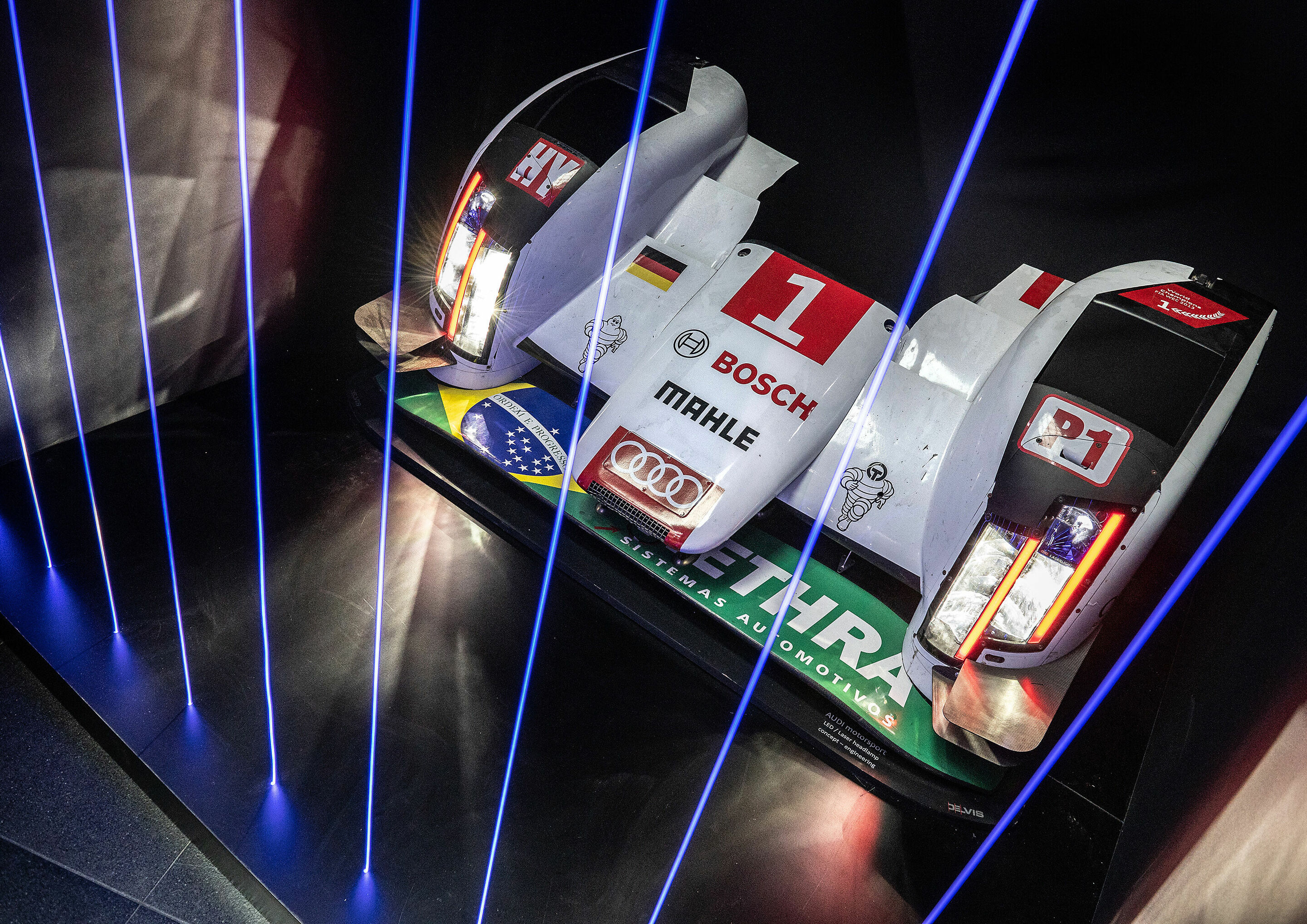 Automotive history in the spotlight: Special exhibition “The Speed of Light” at the Audi museum mobile - Impressions from the new special exhibition "The Speed of Light. The Evolution of Vehicle Lighting at Audi" – on display from November 18, 2022, to...