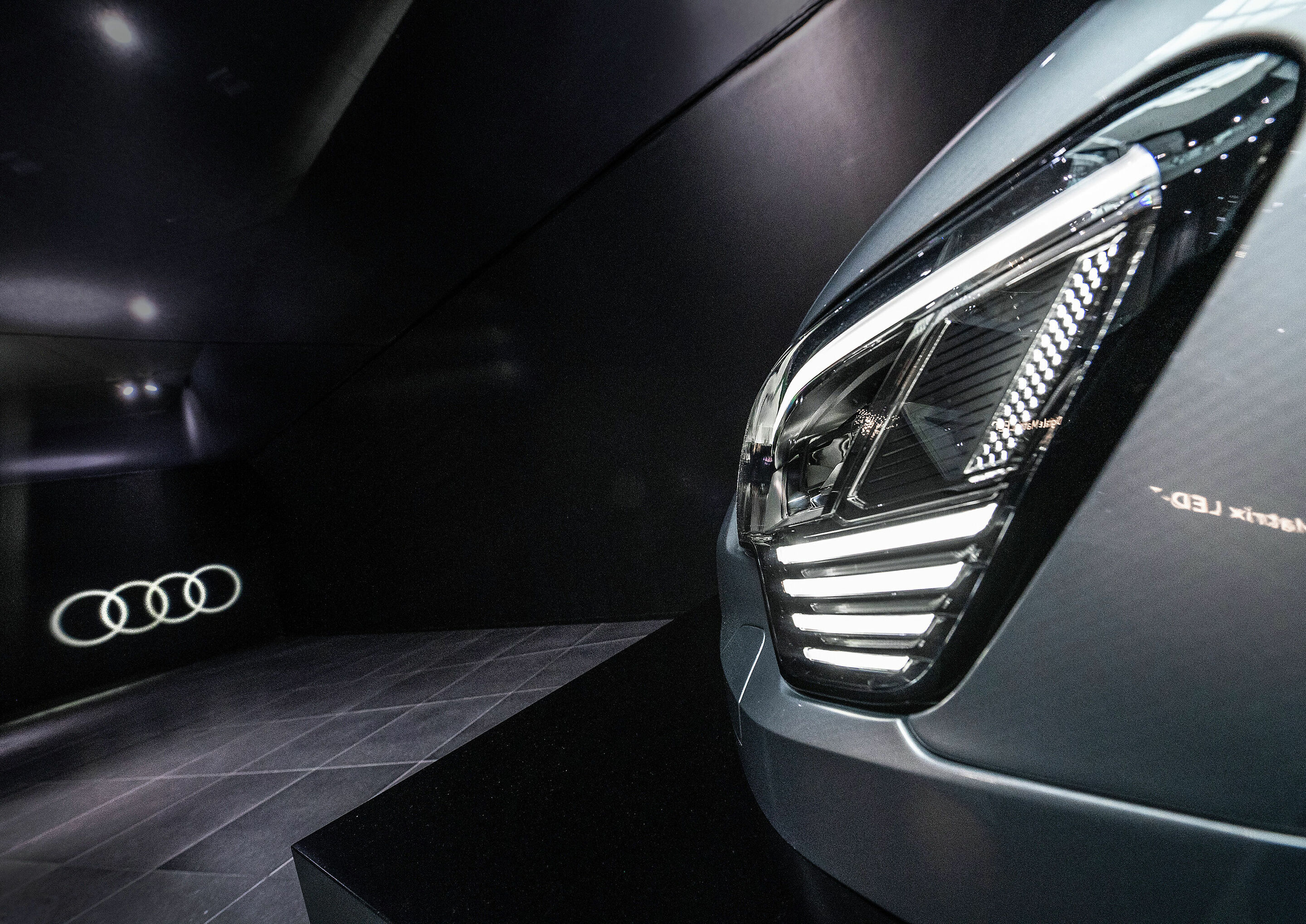 Automotive history in the spotlight: Special exhibition “The Speed of Light” at the Audi museum mobile - Impressions from the new special exhibition "The Speed of Light. The Evolution of Vehicle Lighting at Audi" – on display from November 18, 2022, to...