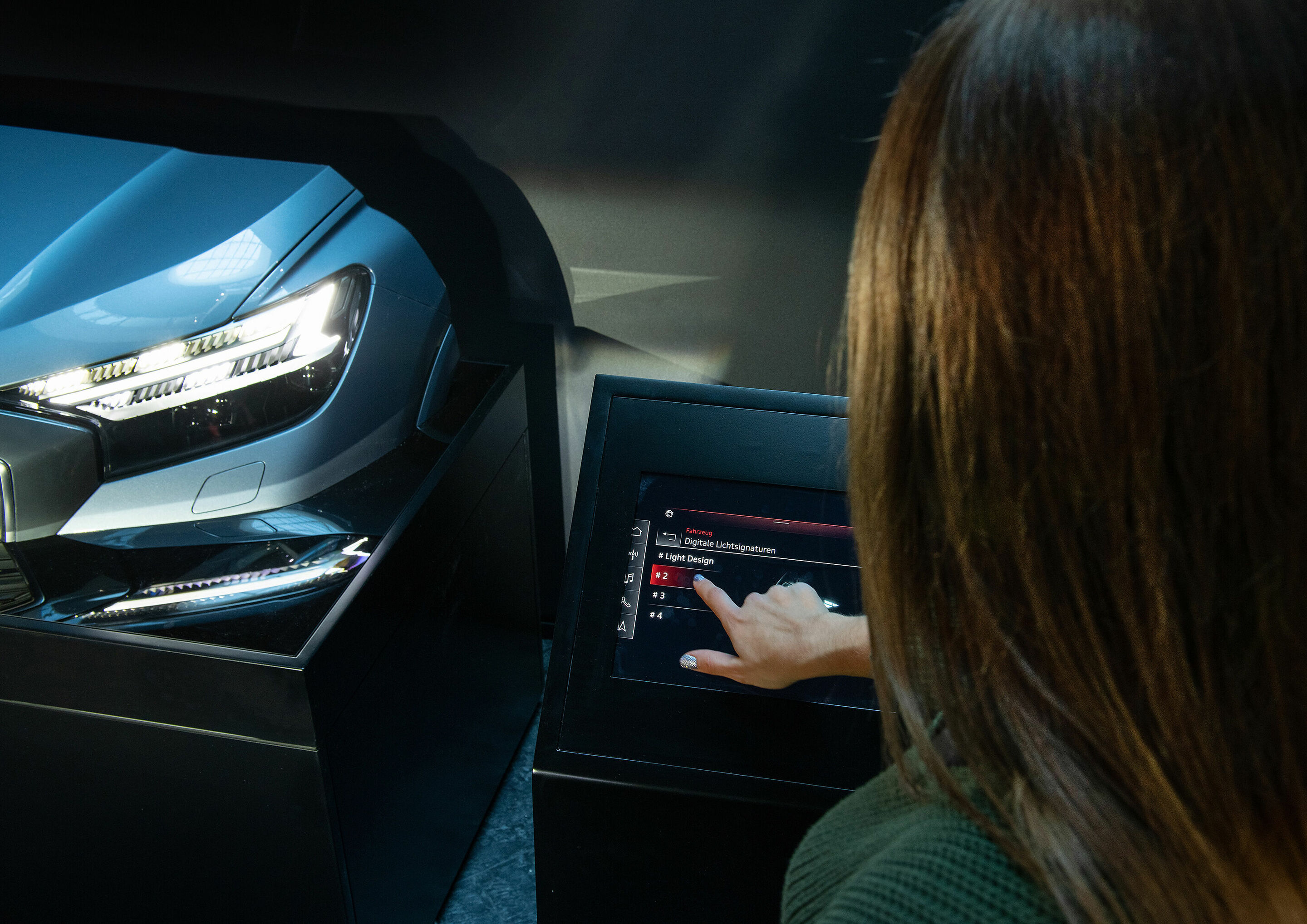 Automotive history in the spotlight: Special exhibition “The Speed of Light” at the Audi museum mobile - Impressions from the new special exhibition "The Speed of Light. The Evolution of Vehicle Lighting at Audi" – on display from November 18, 2022, to...
