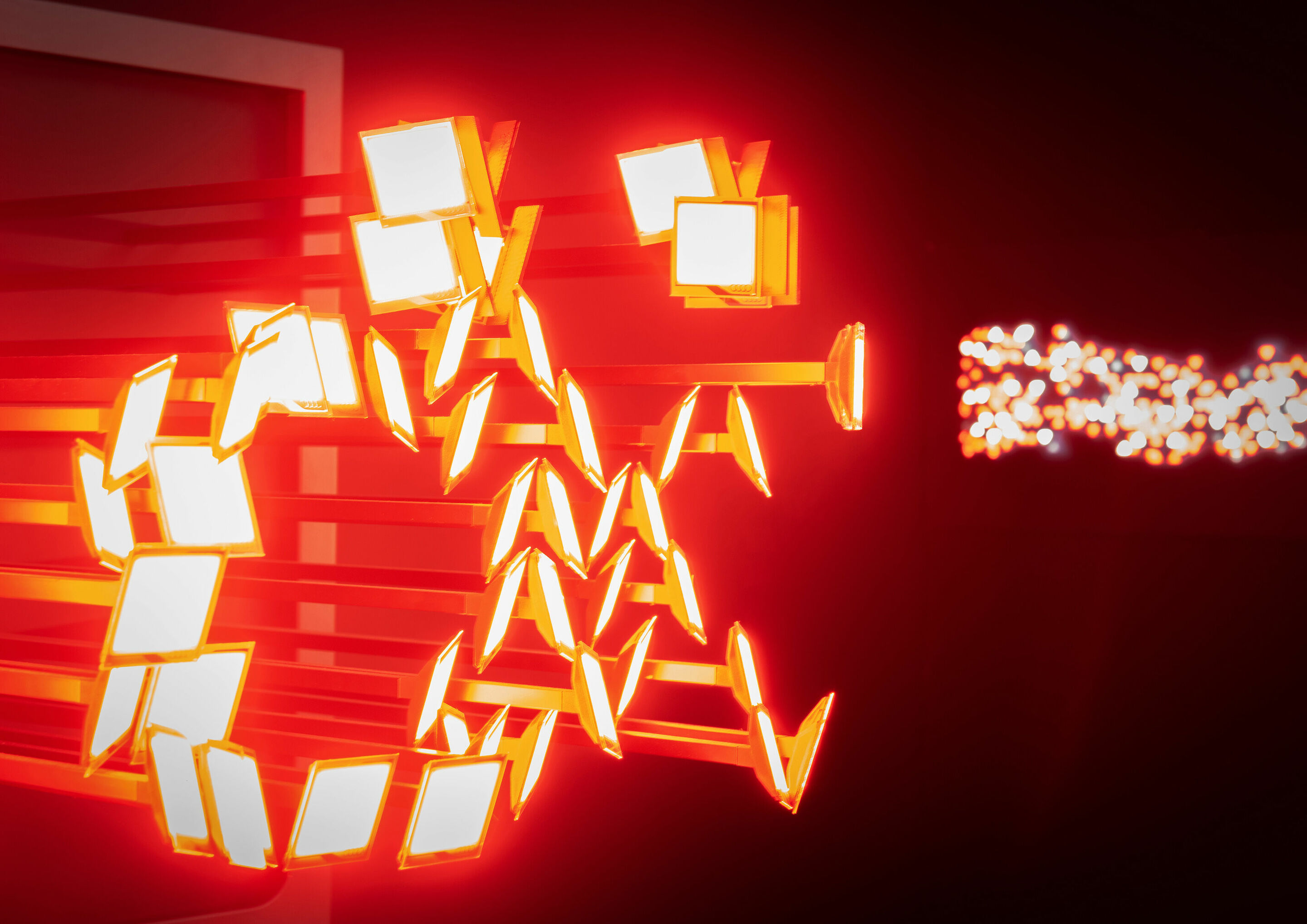 Automotive history in the spotlight: Special exhibition “The Speed of Light” at the Audi museum mobile - Impressions from the new special exhibition "The Speed of Light. The Evolution of Vehicle Lighting at Audi" – on display from November 18, 2022, to...