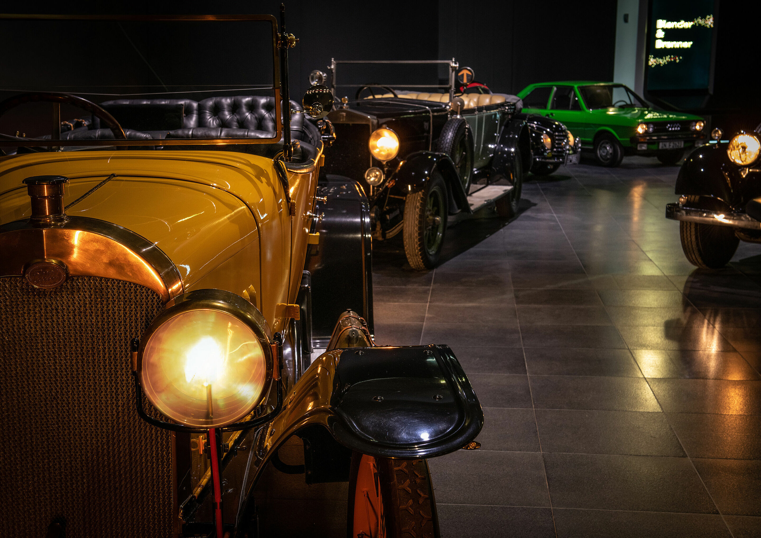 Automotive history in the spotlight: Special exhibition “The Speed of Light” at the Audi museum mobile - Impressions from the new special exhibition "The Speed of Light. The Evolution of Vehicle Lighting at Audi" – on display from November 18, 2022, to...