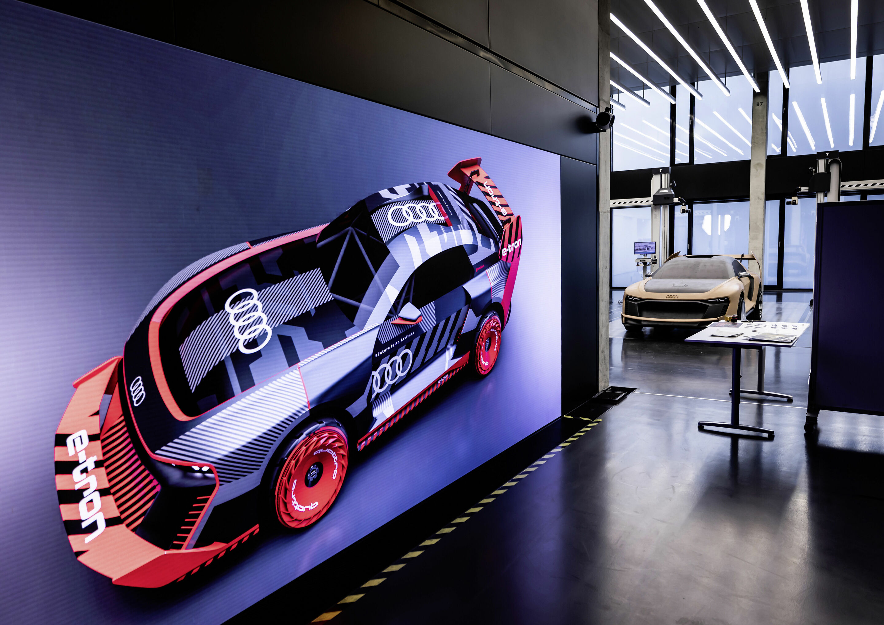 A race car from Audi like never before - Audi S1 Hoonitron