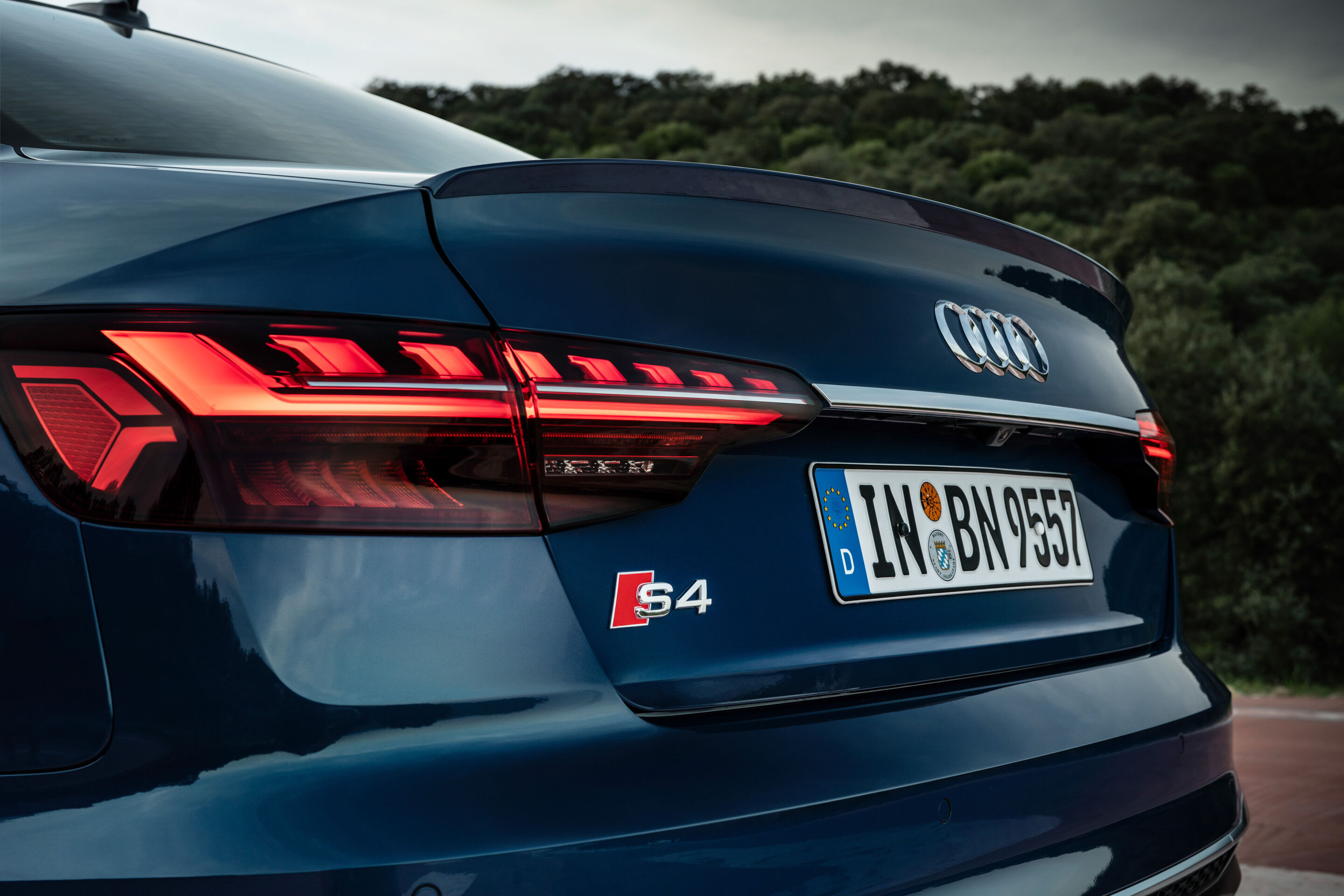Audi S4 Limousine TDI (bis 2024) - Datail