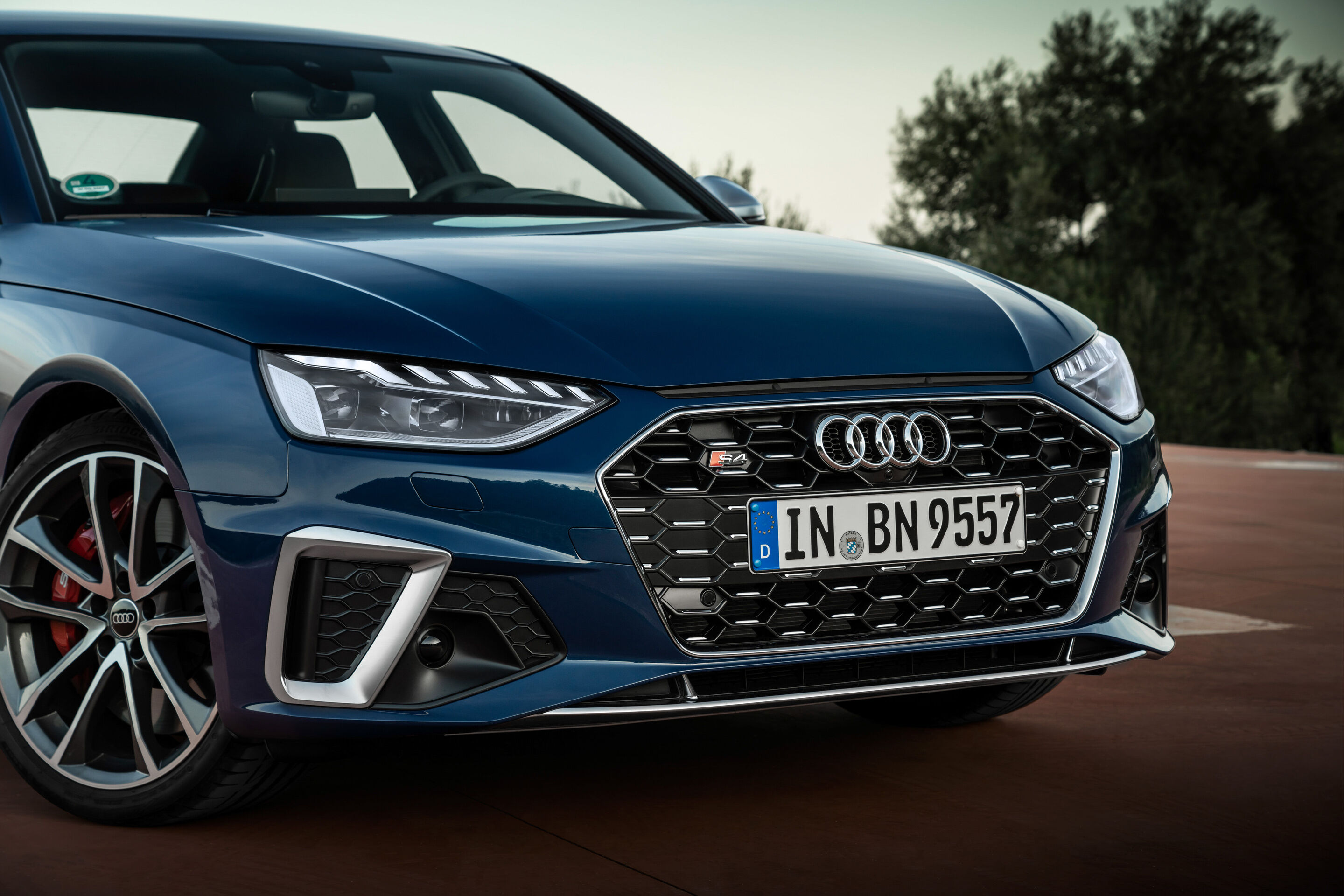 Audi S4 Sedan TDI (until 2024) - Datail