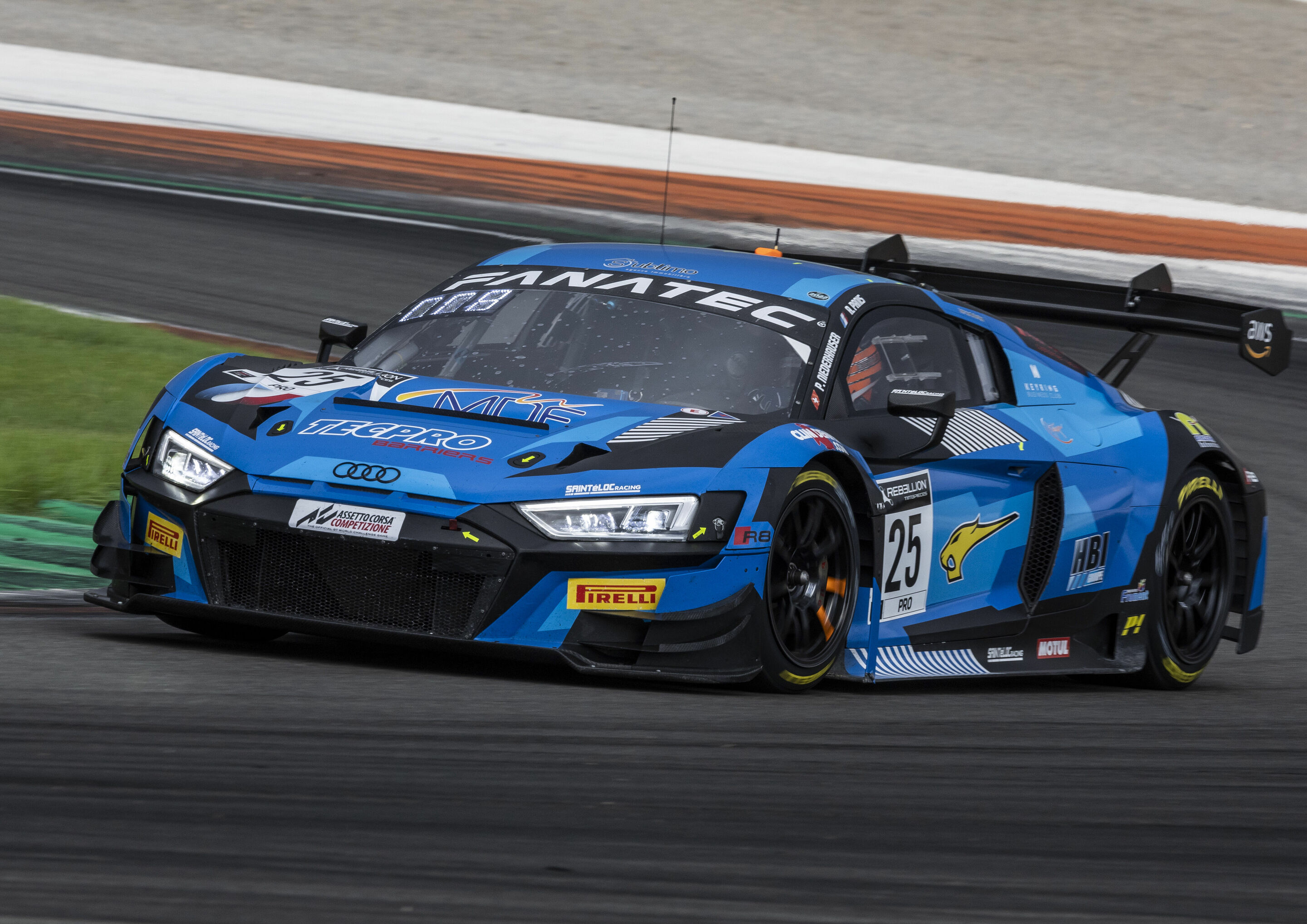 GT World Challenge Europe 2022 - Audi R8 LMS #25 (Saintéloc Junior Team)
