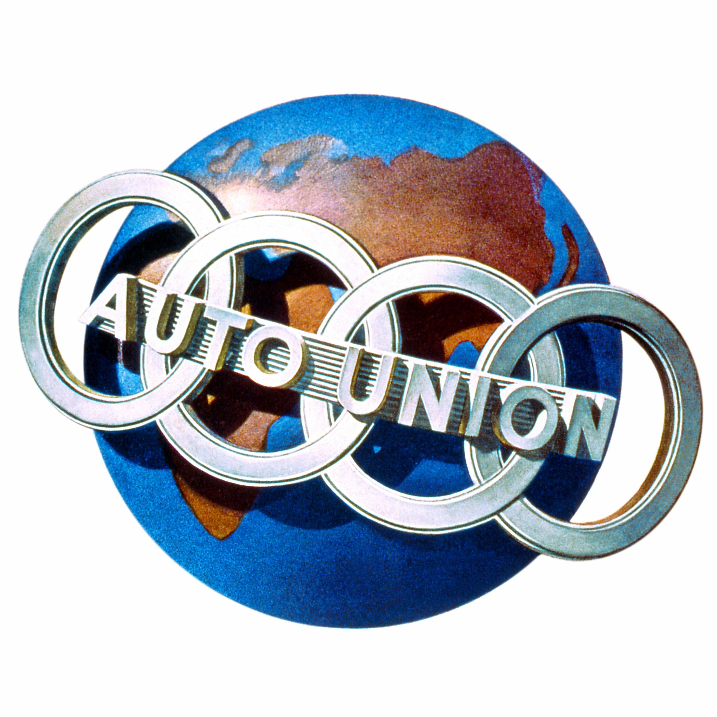 Four Rings – two speakers – one topic - The company logo shows four interlocking rings, representing the inseparable unity of the four founding companies.