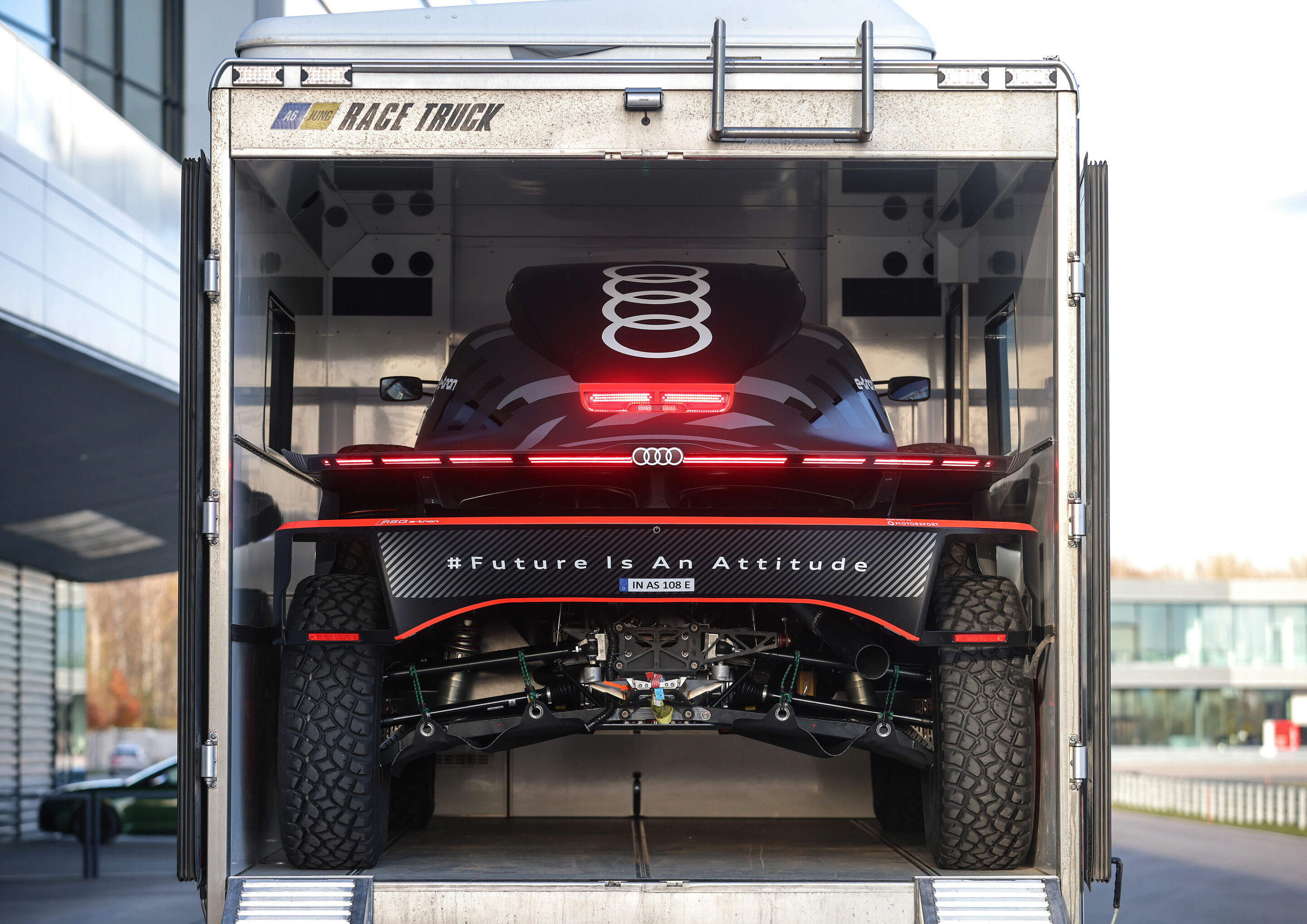 Dakar Rally 2023 - Audi RS Q e-tron