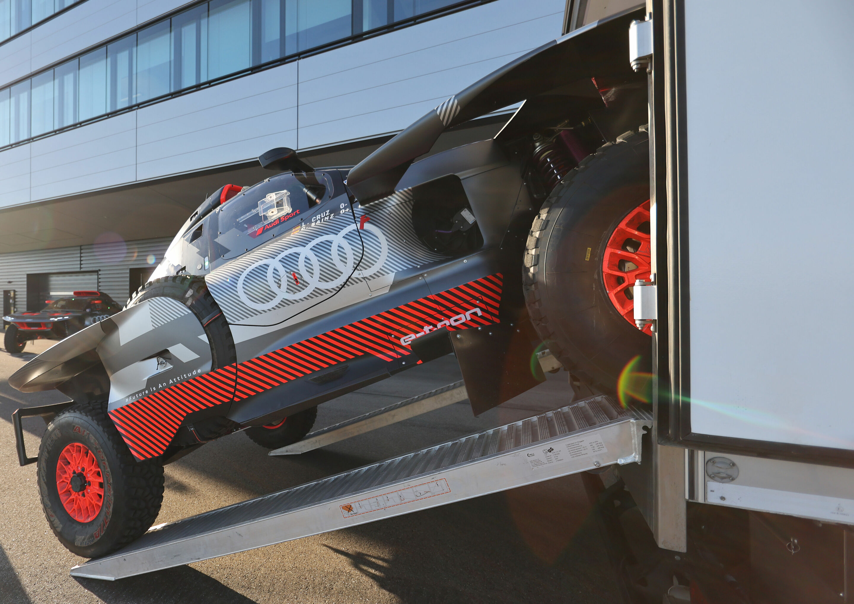 Rallye Dakar 2023 - Audi RS Q e-tron