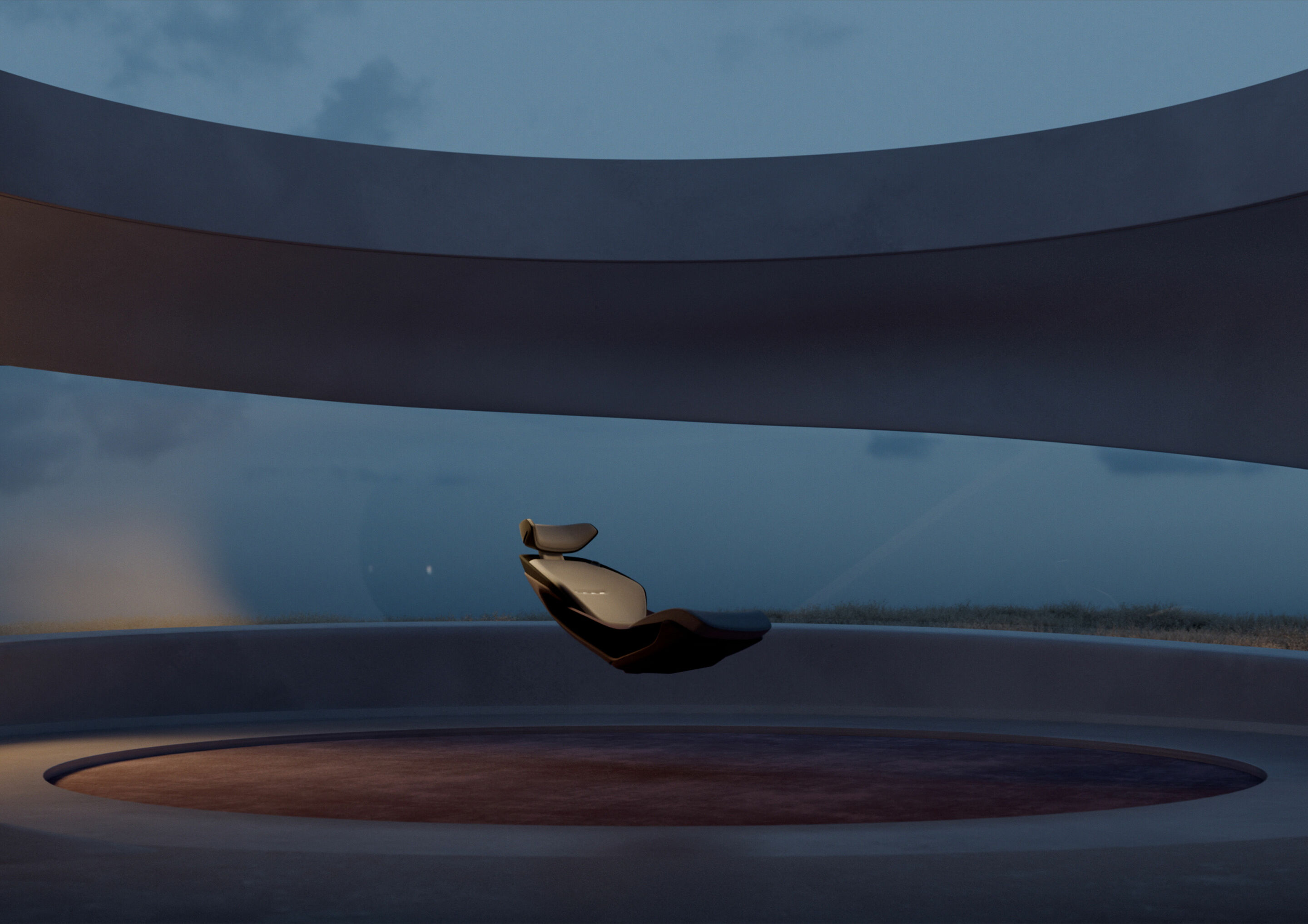 Audi at Design Miami/: Immersive and experiential spheres in digital art - Audi at Design Miami: Andrés Reisinger creates the first digital artwork for Audi, inspired by the design of the Audi grandsphere concept study.