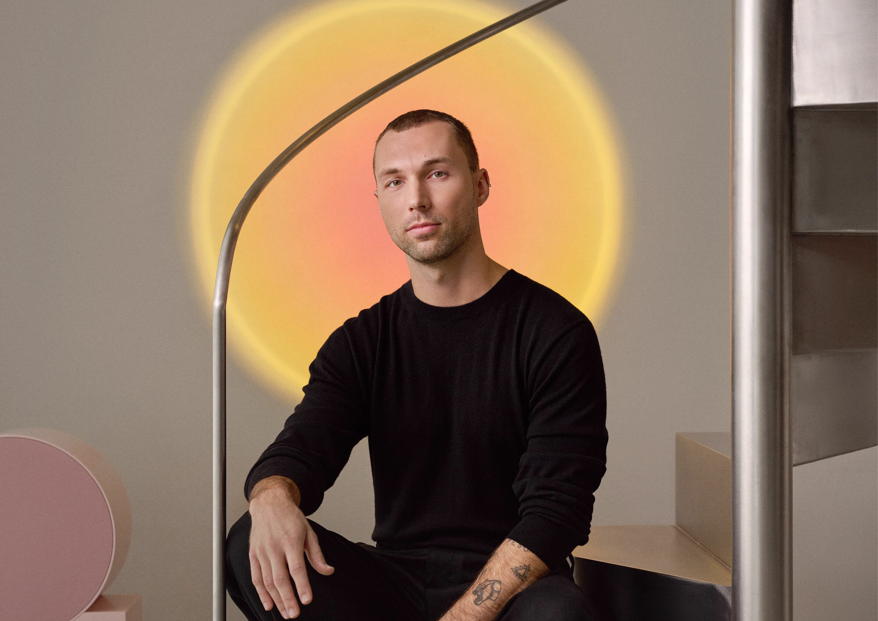 Audi at Design Miami/: Immersive and experiential spheres in digital art - Andrés Reisinger (born 1990) is one of the most sought-after digital artists of the 21st century.