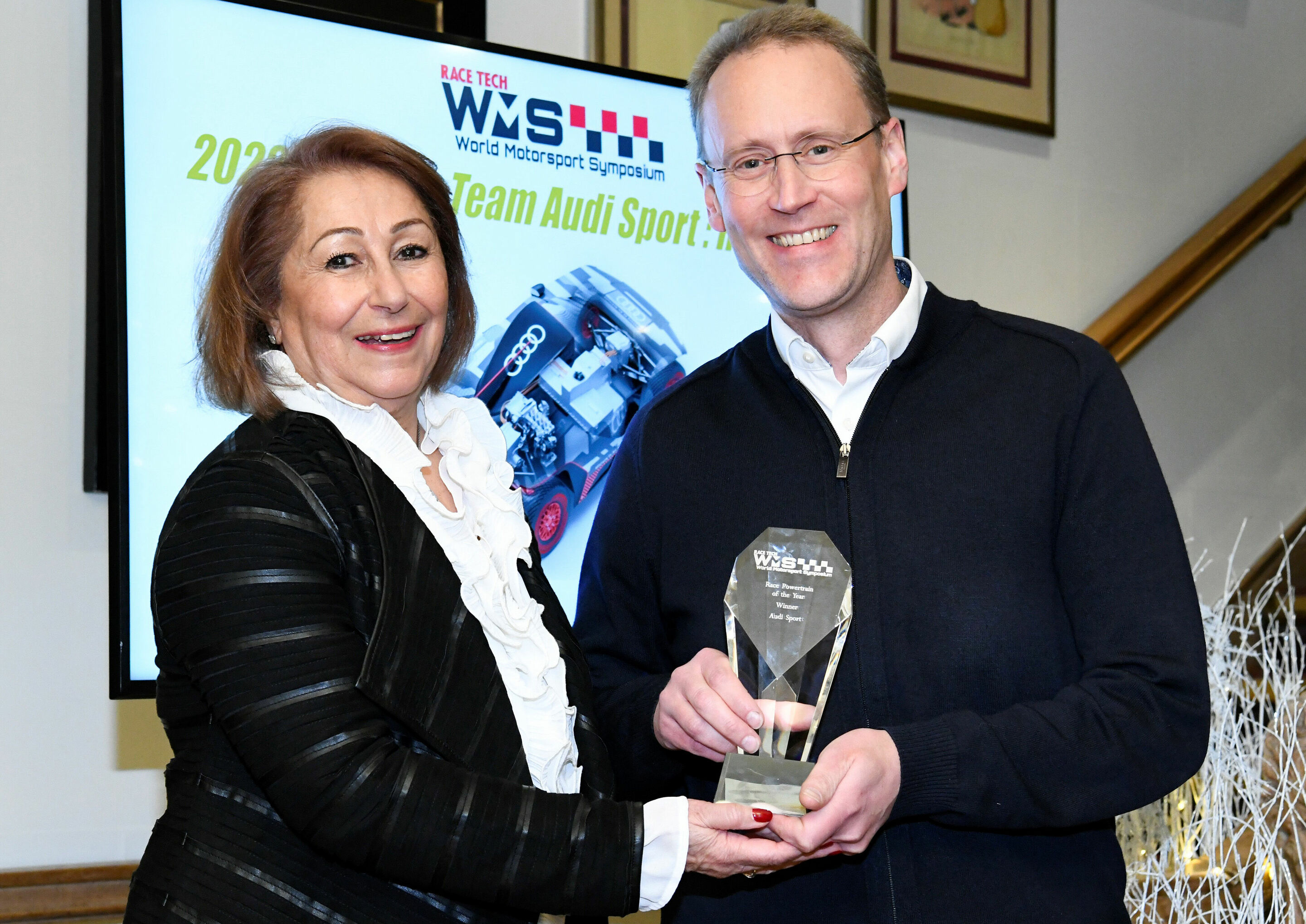 Racecar Powertrain of the Year Award 2022 - Soheila Kimberley (Race Tech Magazine), Stefan Dreyer