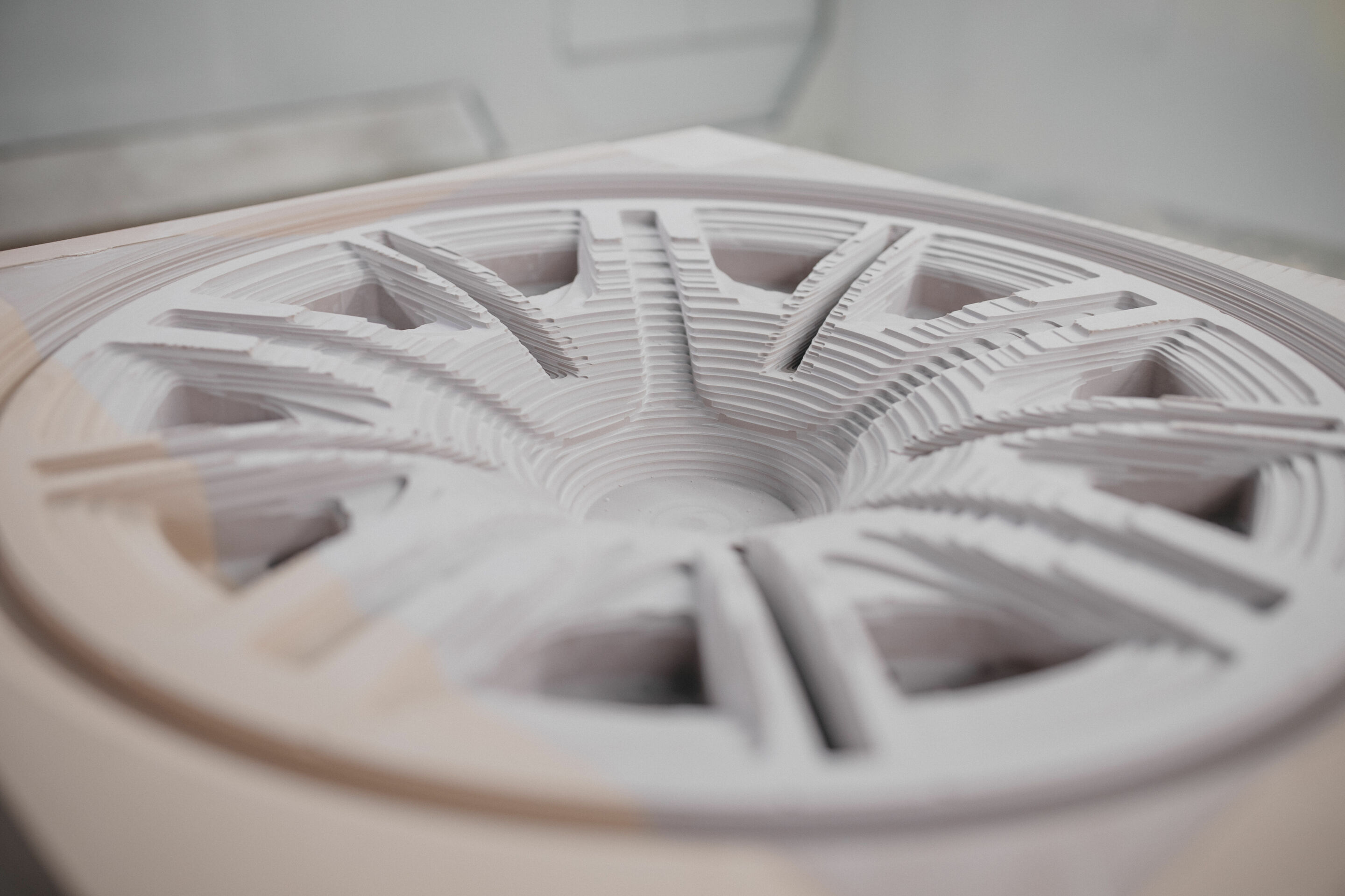 FelGAN – AI meets design - It started with a numeric code: at Audi, the wheel designs become reality through the use of a high-tech milling machine.