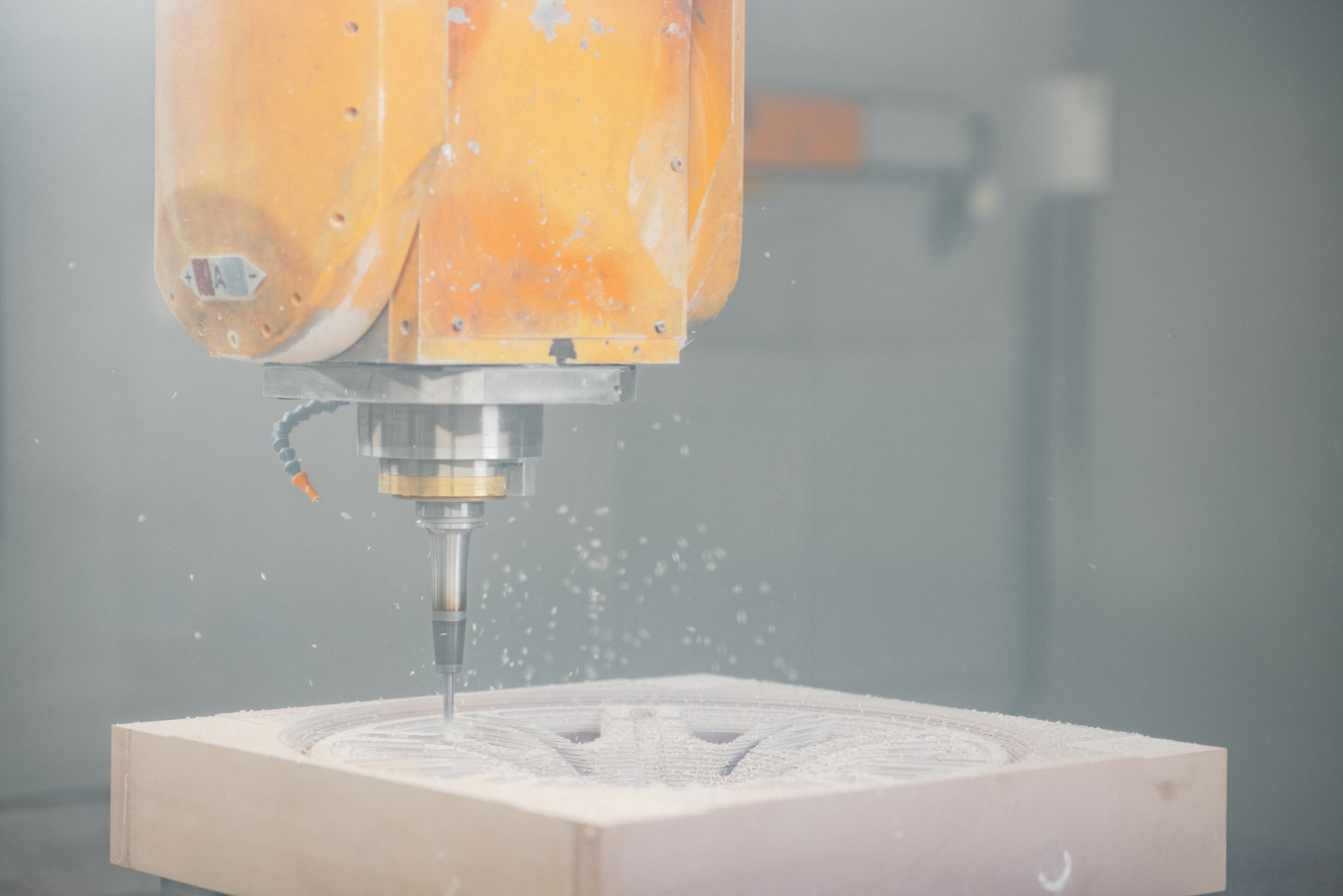 FelGAN – AI meets design - It started with a numeric code: at Audi, the wheel designs become reality through the use of a high-tech milling machine.