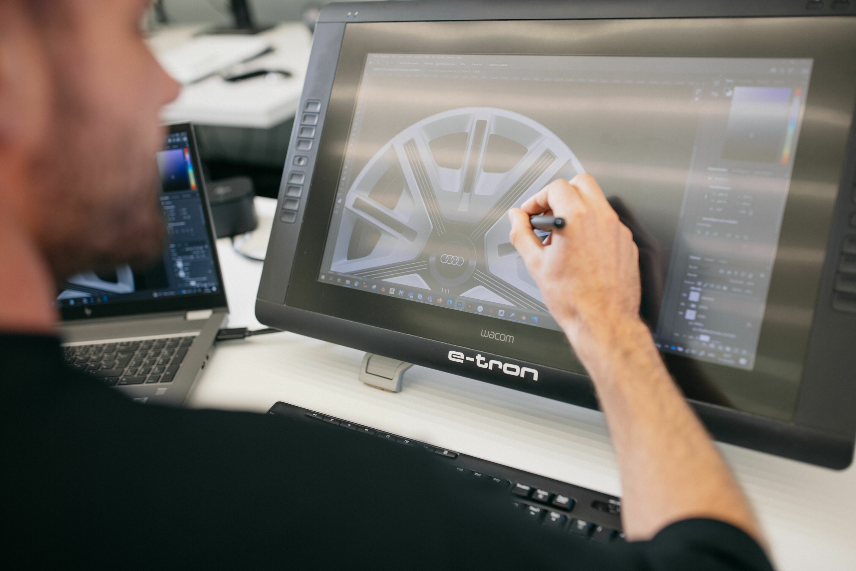 FelGAN – AI meets design - The designers work with FelGAN’s creations and refine them into a harmonious overall design. Besides skill, a creative perspective and experience play a key role in doing so.