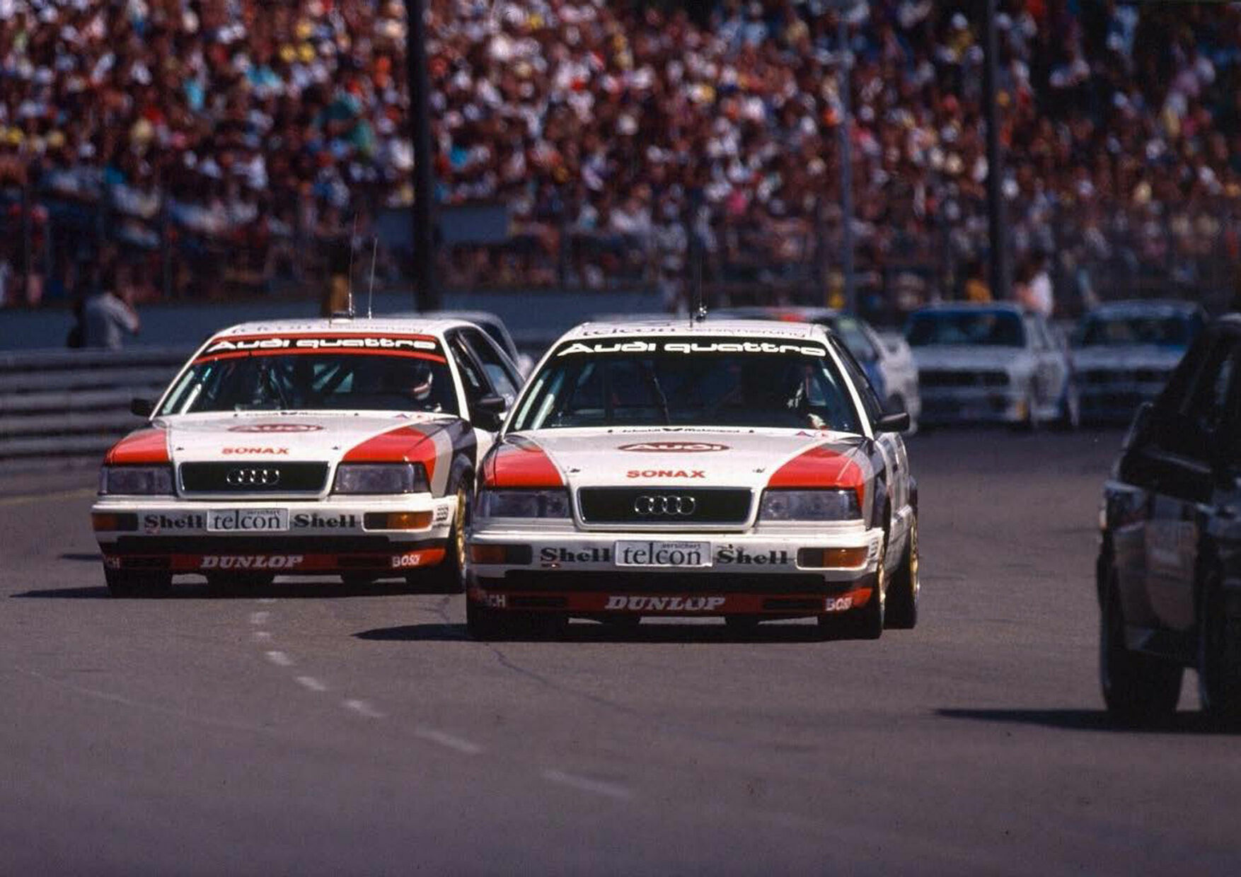 Two Audi anniversaries at the Techno Classica - By introducing the Audi V8 twenty-five years ago, AUDI AG took a determined step into the premium segment of the market. The Audi V8’s success in the 1990 German Touring Car (DTM) racing season added further...