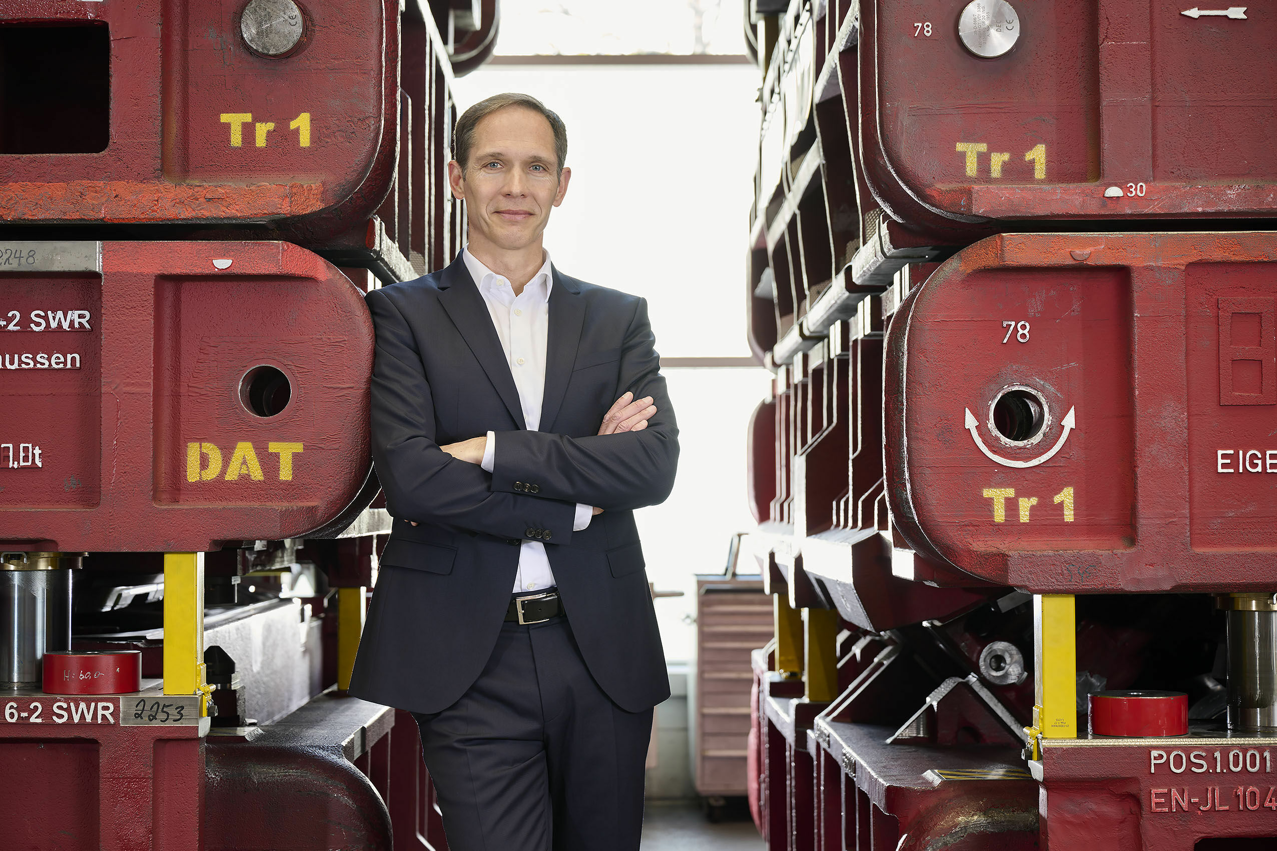Gerd Walker - Mitglied des Vorstands der AUDI AG für Produktion und Logistik