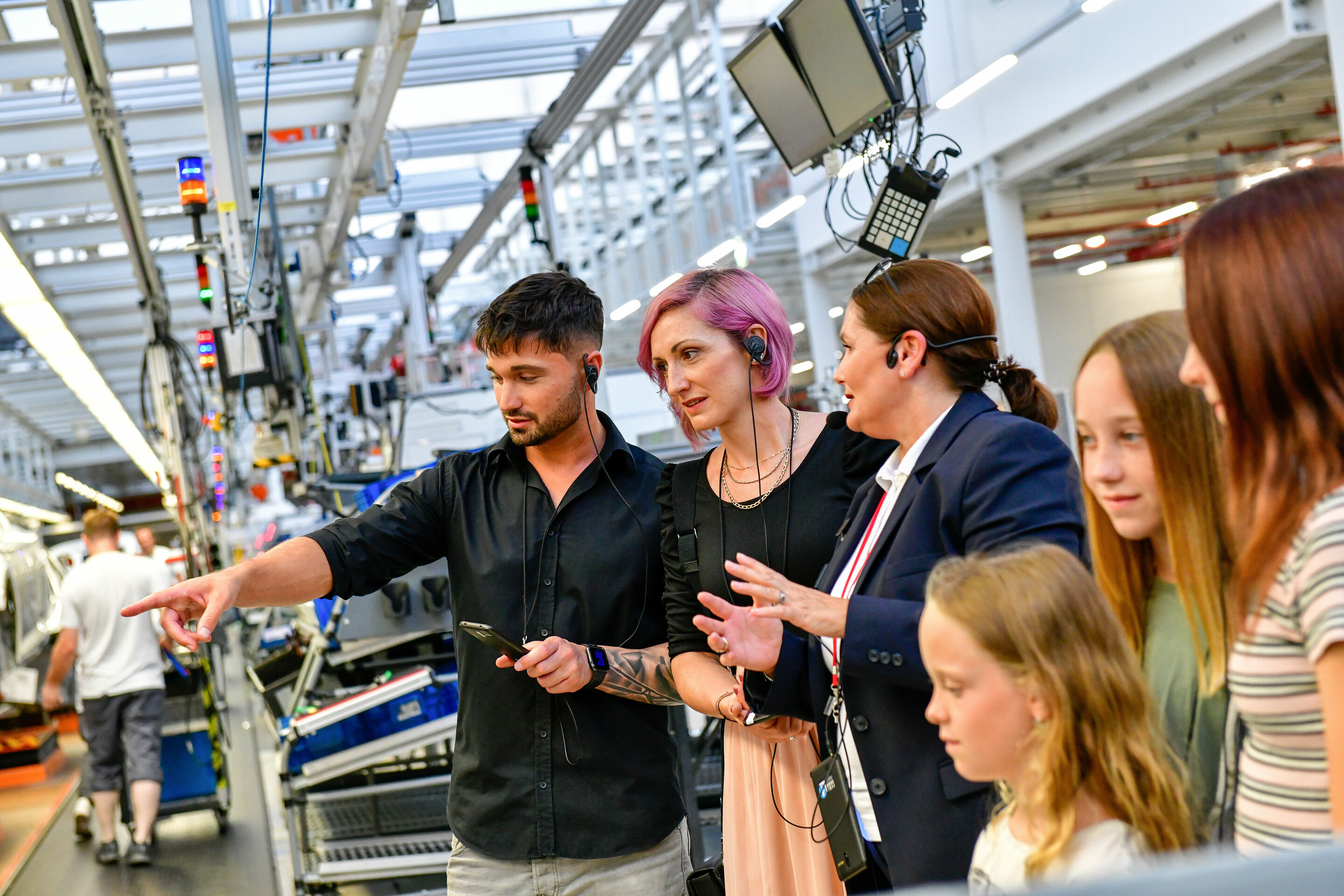 Experience tours at the Ingolstadt site - A look behind the scenes: Guided tour of production at the Ingolstadt plant