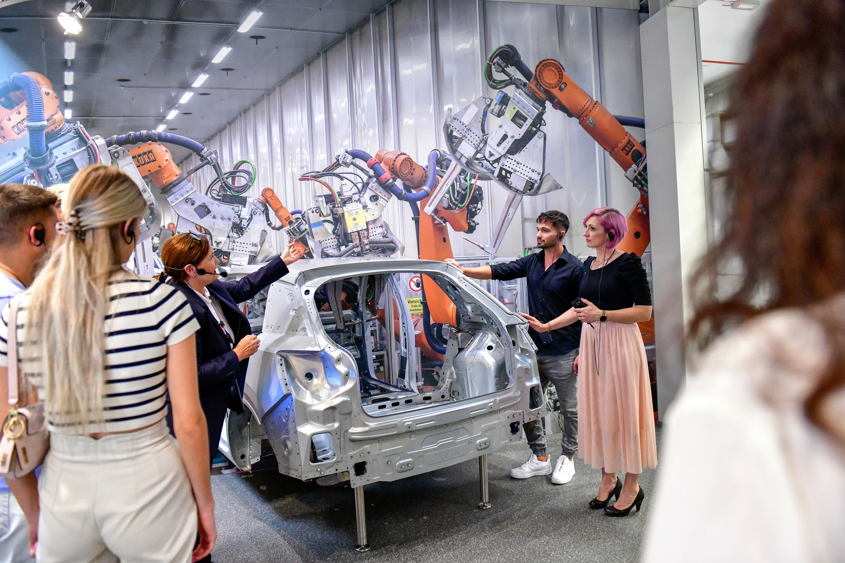 Experience tours at the Ingolstadt site - A look behind the scenes: Guided tour of production at the Ingolstadt plant