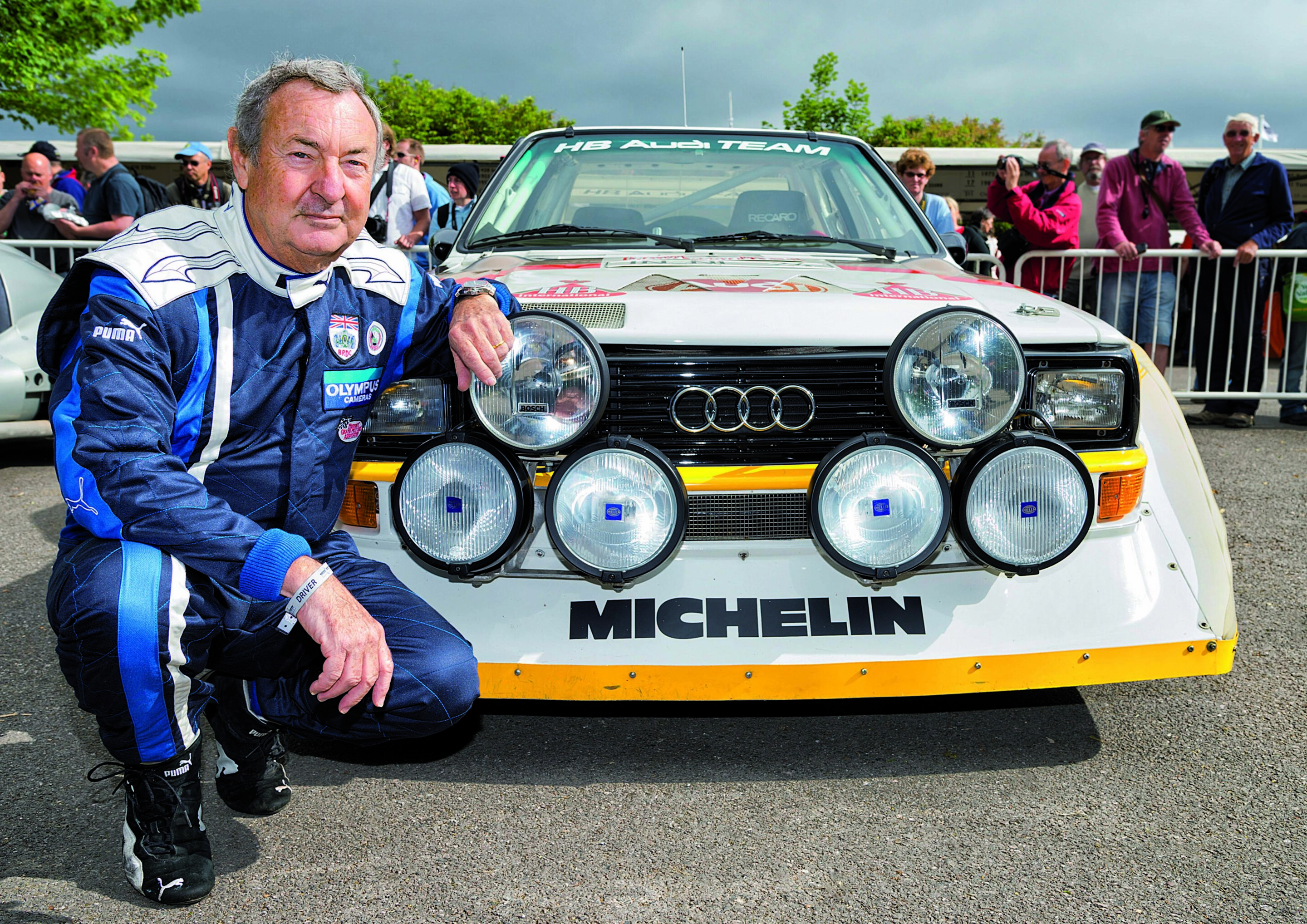"Audi Tradition beim Goodwood Festival of Speed"