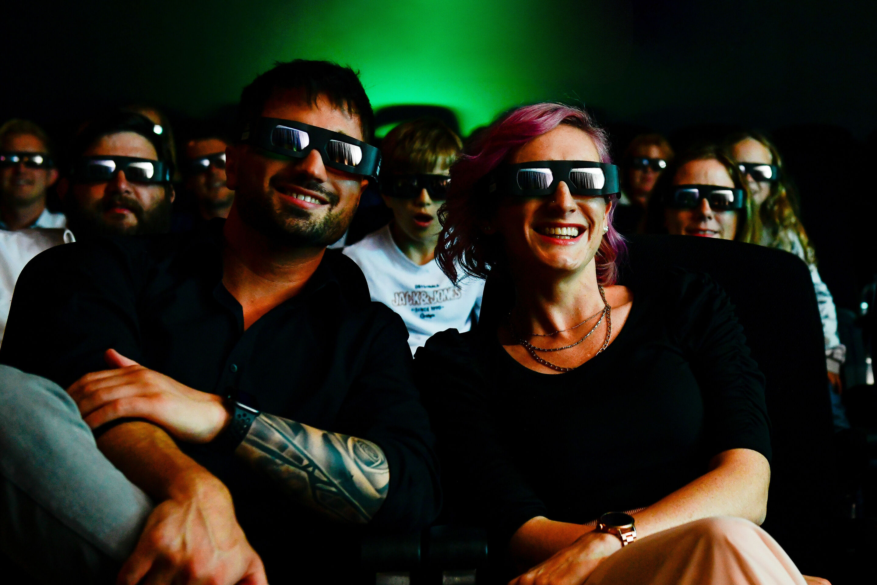 Audi Art House Cinema - 3D movie event at the Audi Art House Cinema