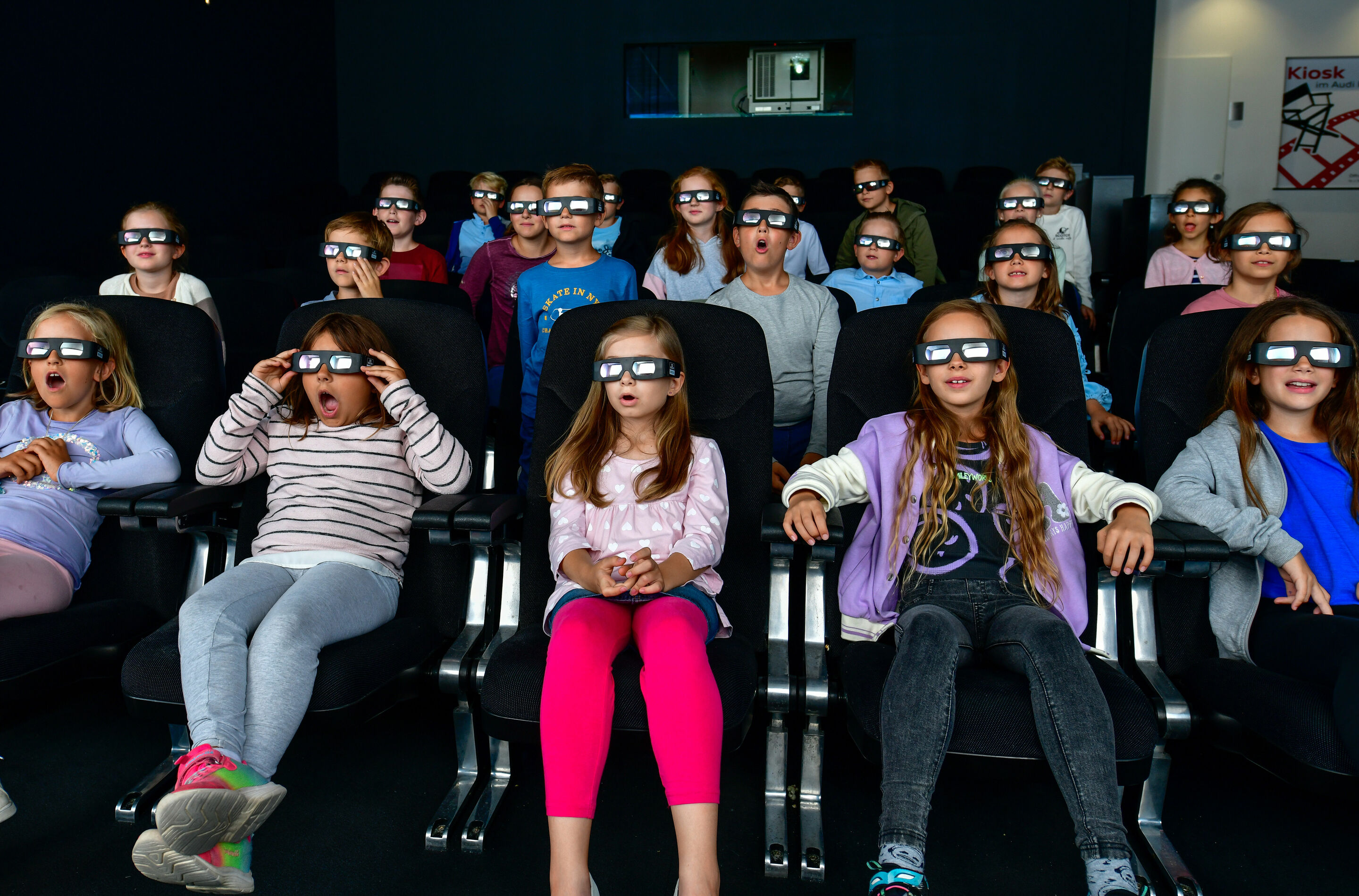 Offers for children - 3D movie event for kids at the Audi Art House Cinema