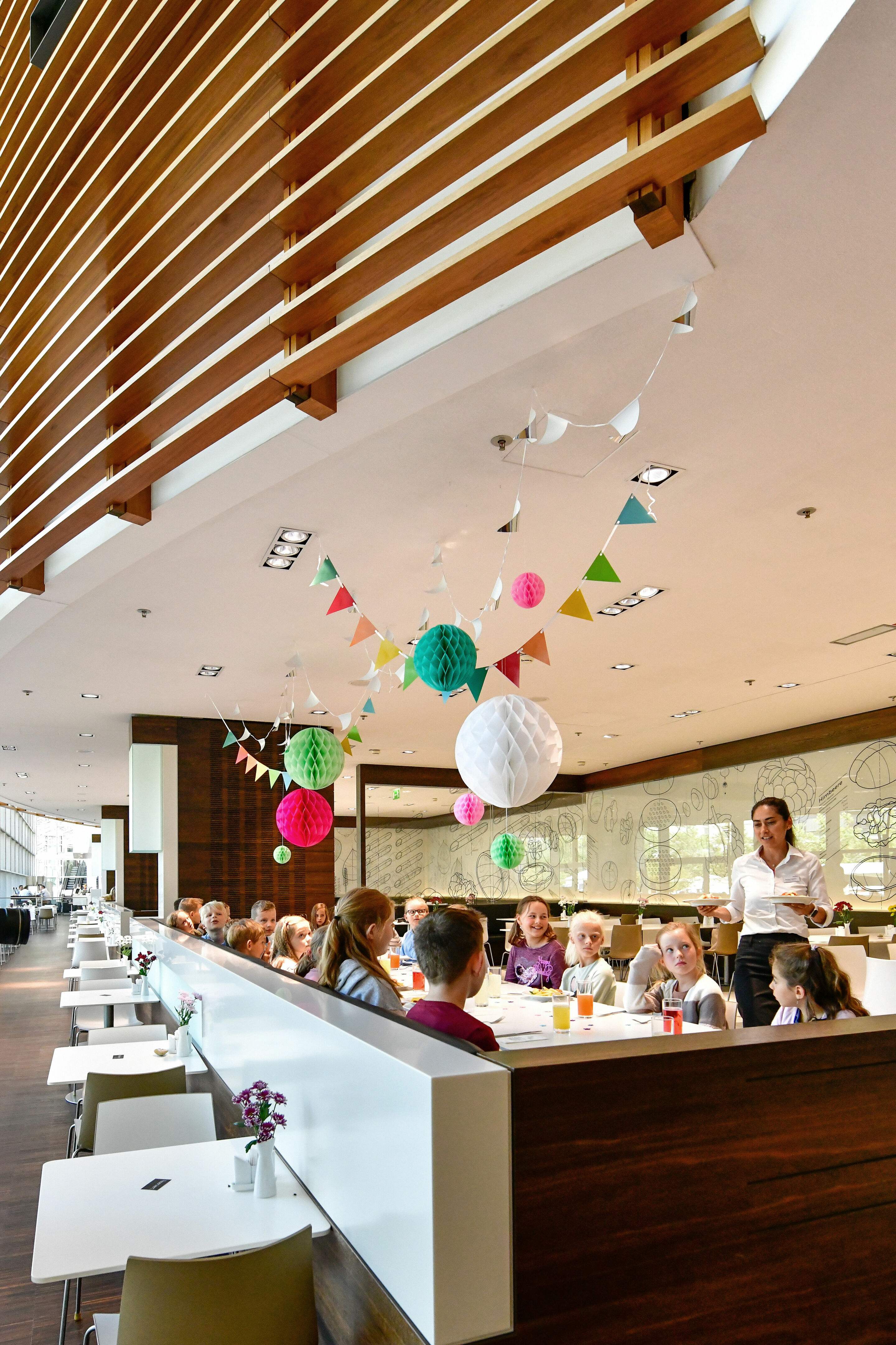 Offers for children - Kids’ activities at the market restaurant