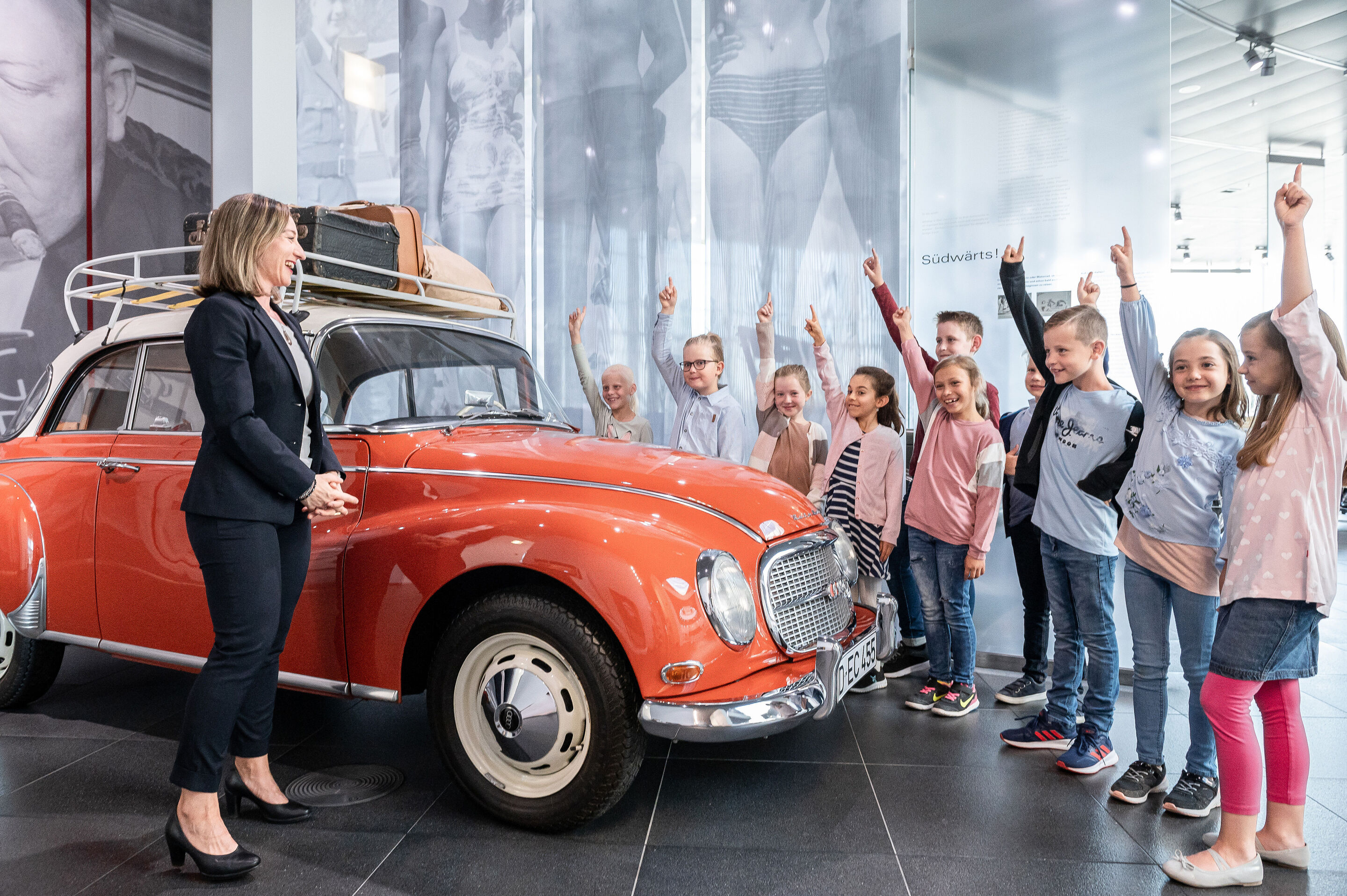Audi museum mobile - Kids’ tour of the Audi museum mobile