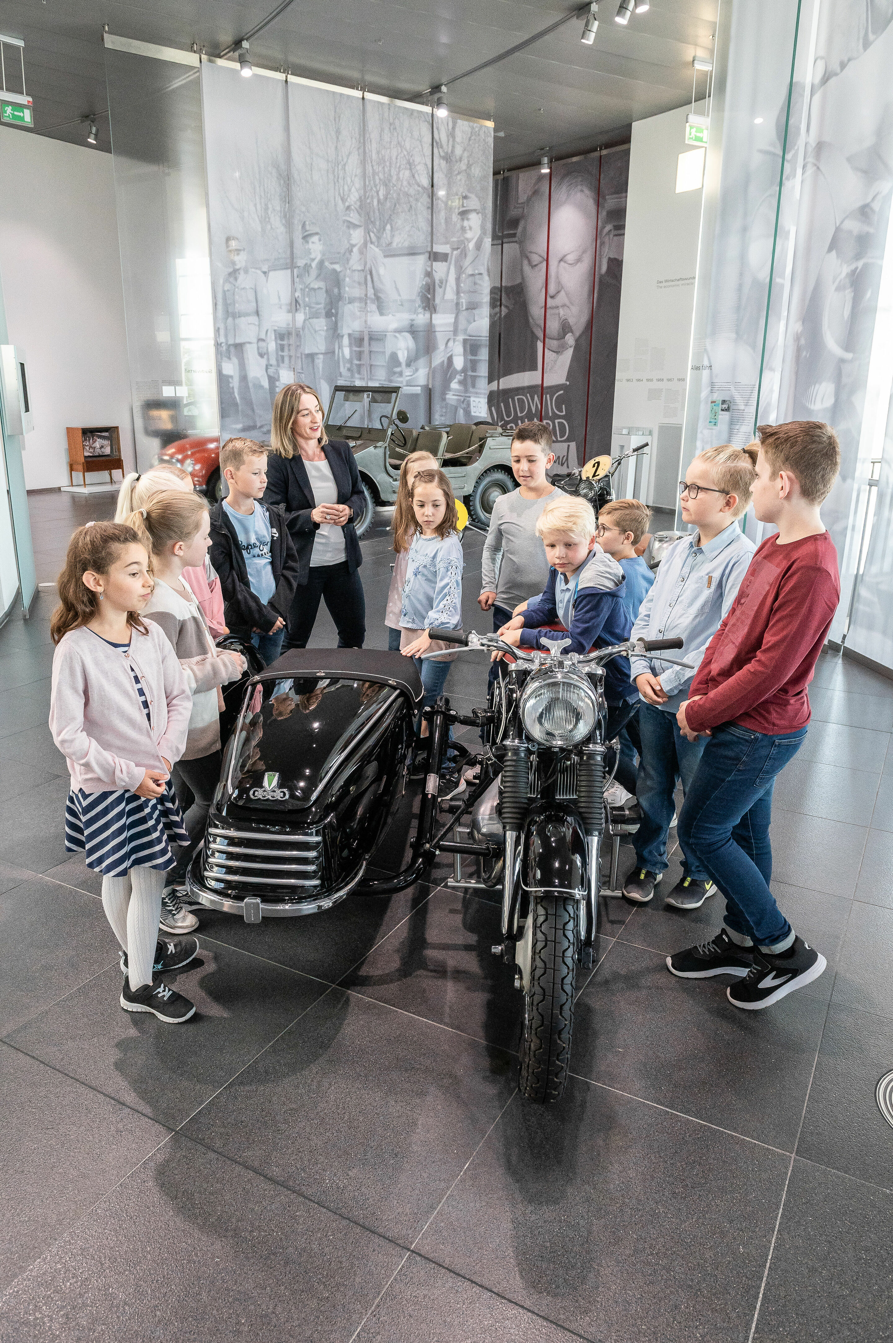 Audi museum mobile - Kids’ tour of the Audi museum mobile