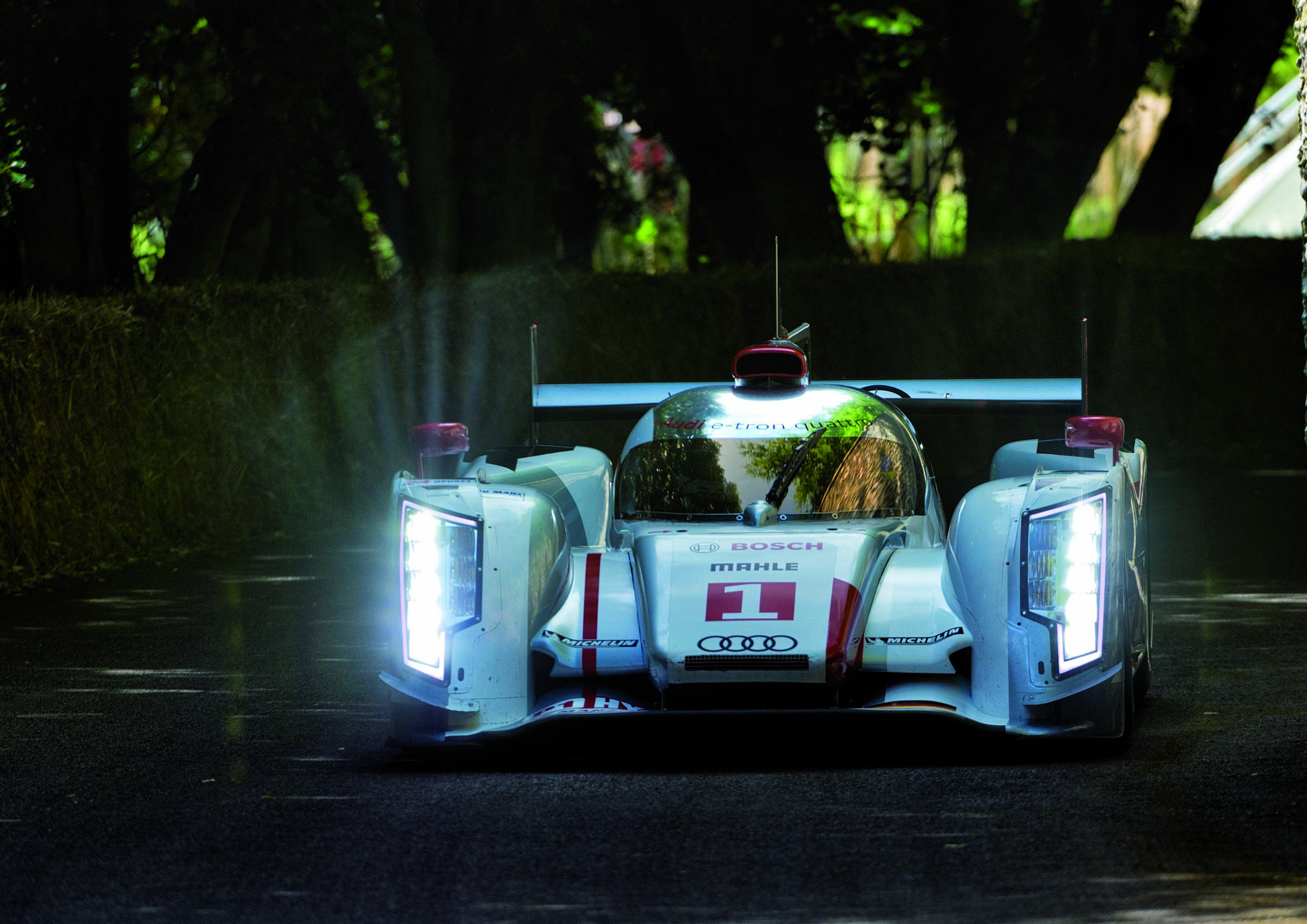 "Audi Tradition beim Goodwood Festival of Speed"