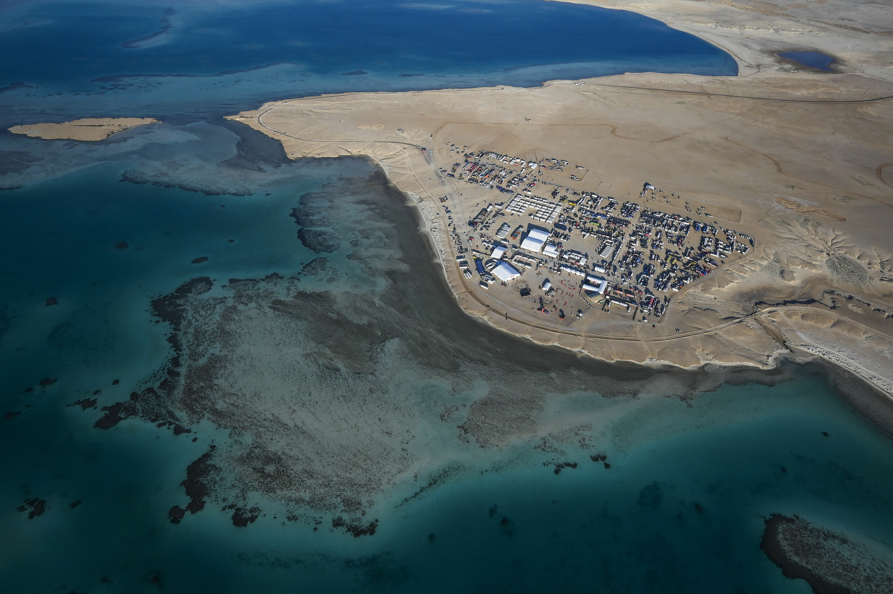 Rallye Dakar 2023 - Sea Camp