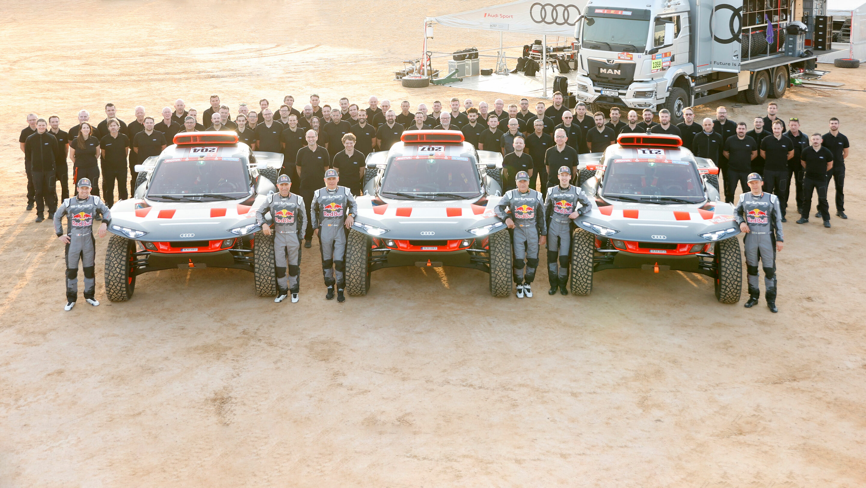 Dakar Rally 2023 - Team Audi Sport
