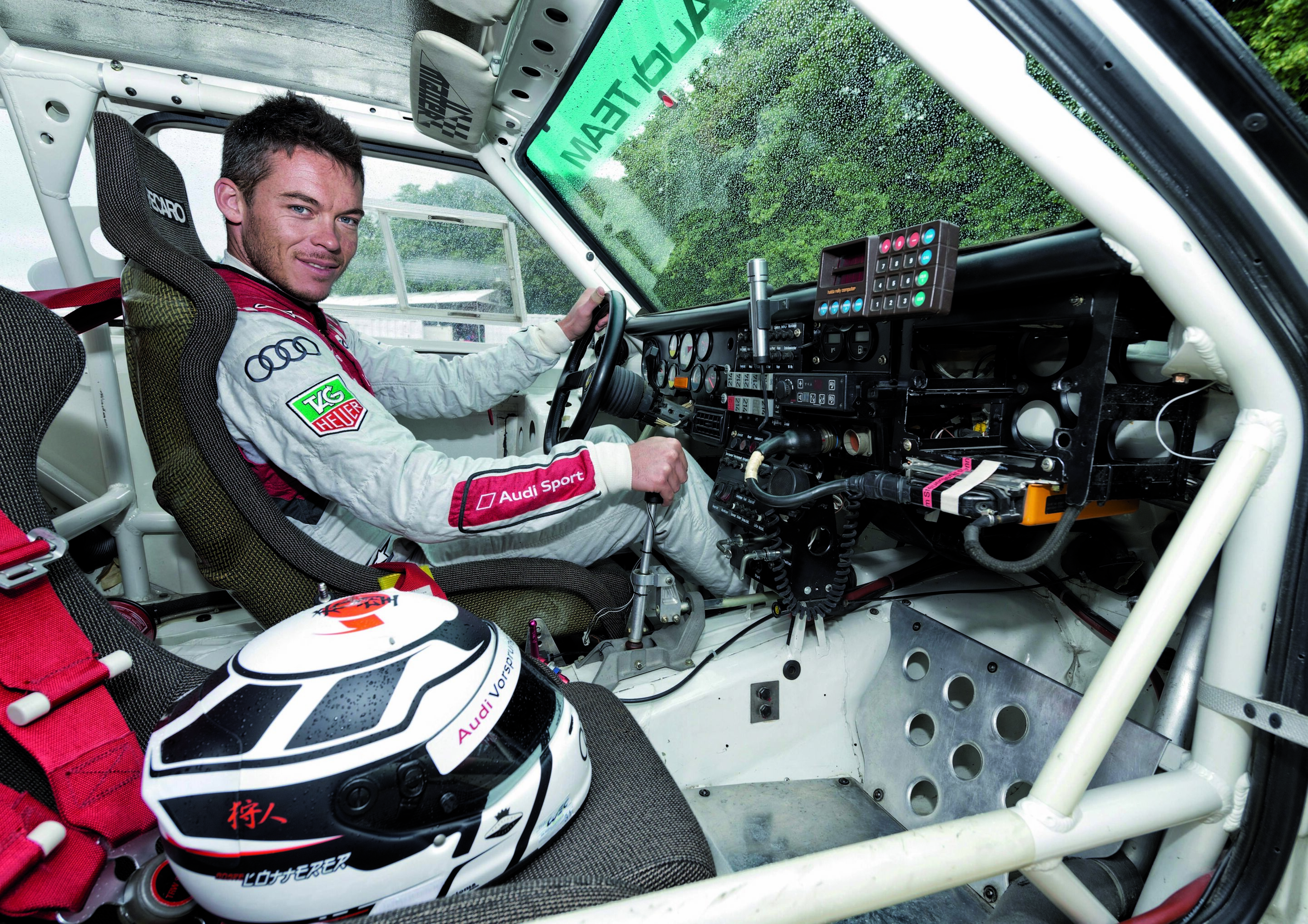 "Audi Tradition beim Goodwood Festival of Speed"