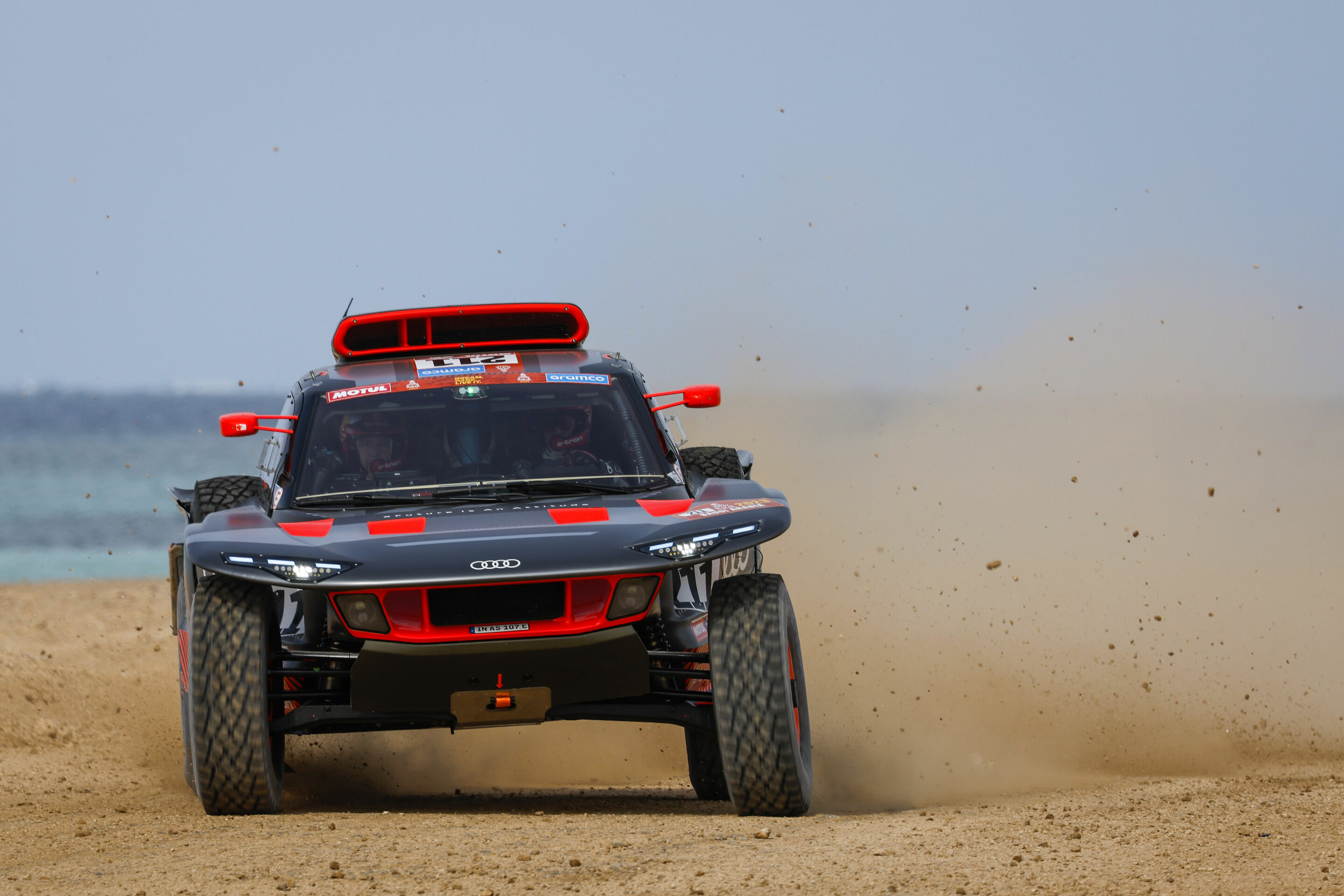 Dakar Rally 2023 - Audi RS Q e-tron #211 (Team Audi Sport), Mattias Ekström/Emil Bergkvist