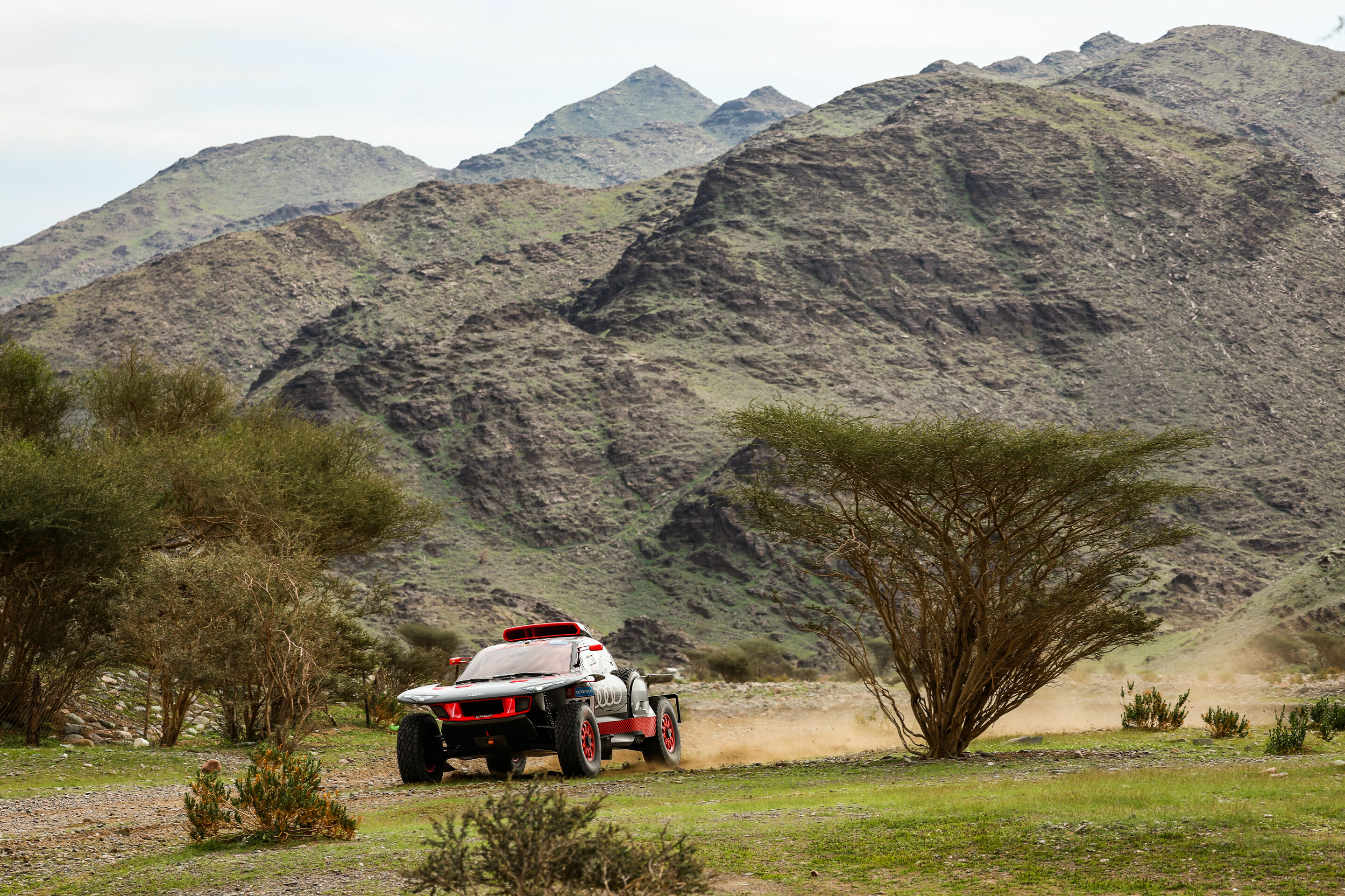 Rallye Dakar 2023 - Audi RS Q e-tron #211 (Team Audi Sport), Mattias Ekström/Emil Bergkvist