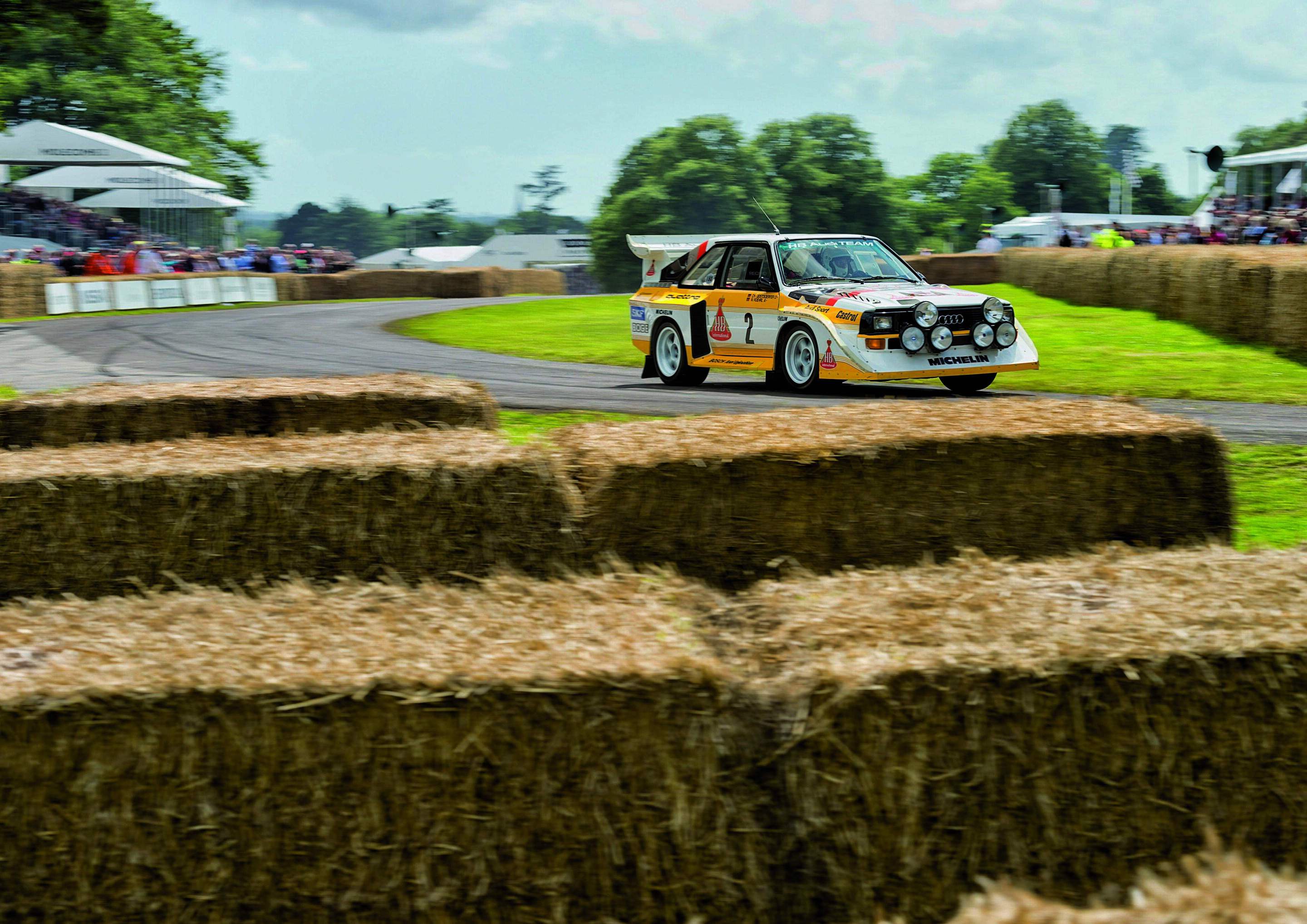 "Audi Tradition beim Goodwood Festival of Speed"