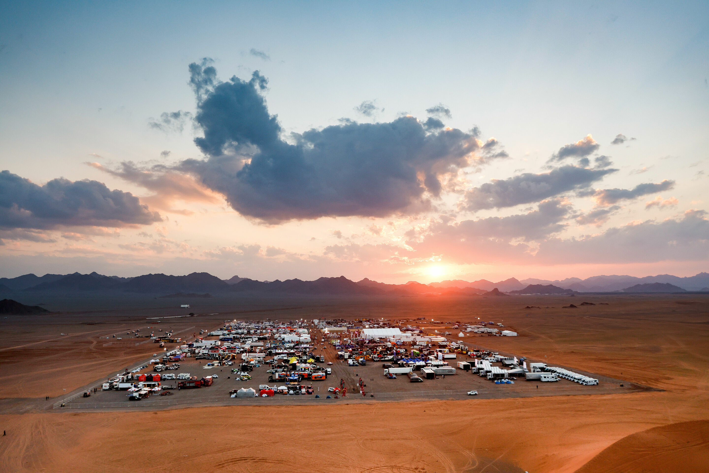 Rallye Dakar 2023 - Biwak