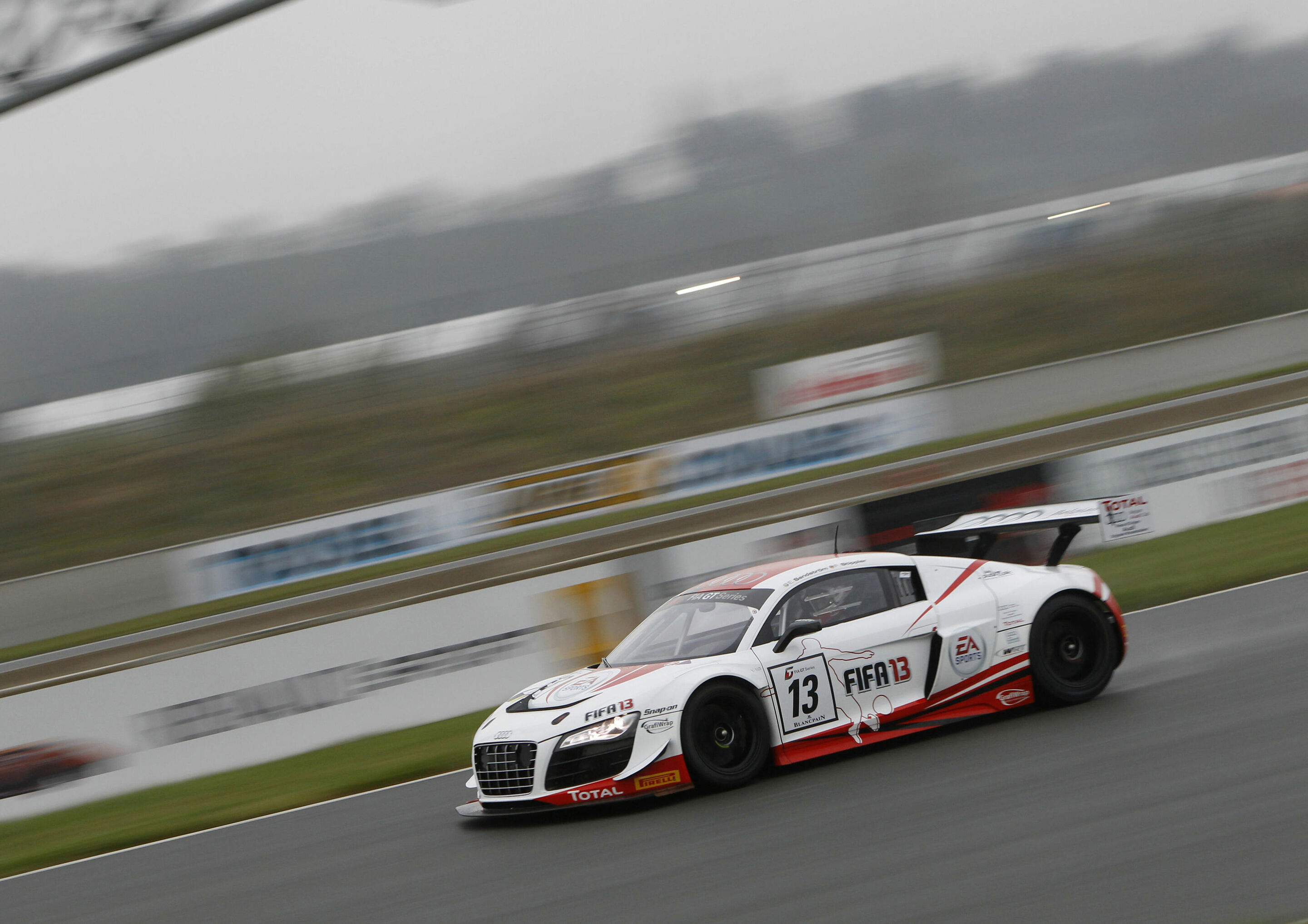 One-two finish for the Audi R8 LMS ultra at Nogaro - Successful season start for the Audi R8 LMS ultra and the BelgianAudi Club Team WRT: the Audi drivers claimed a one-two finishon the opening race weekend of the FIA GT Series at Nogaro(France). Edward...