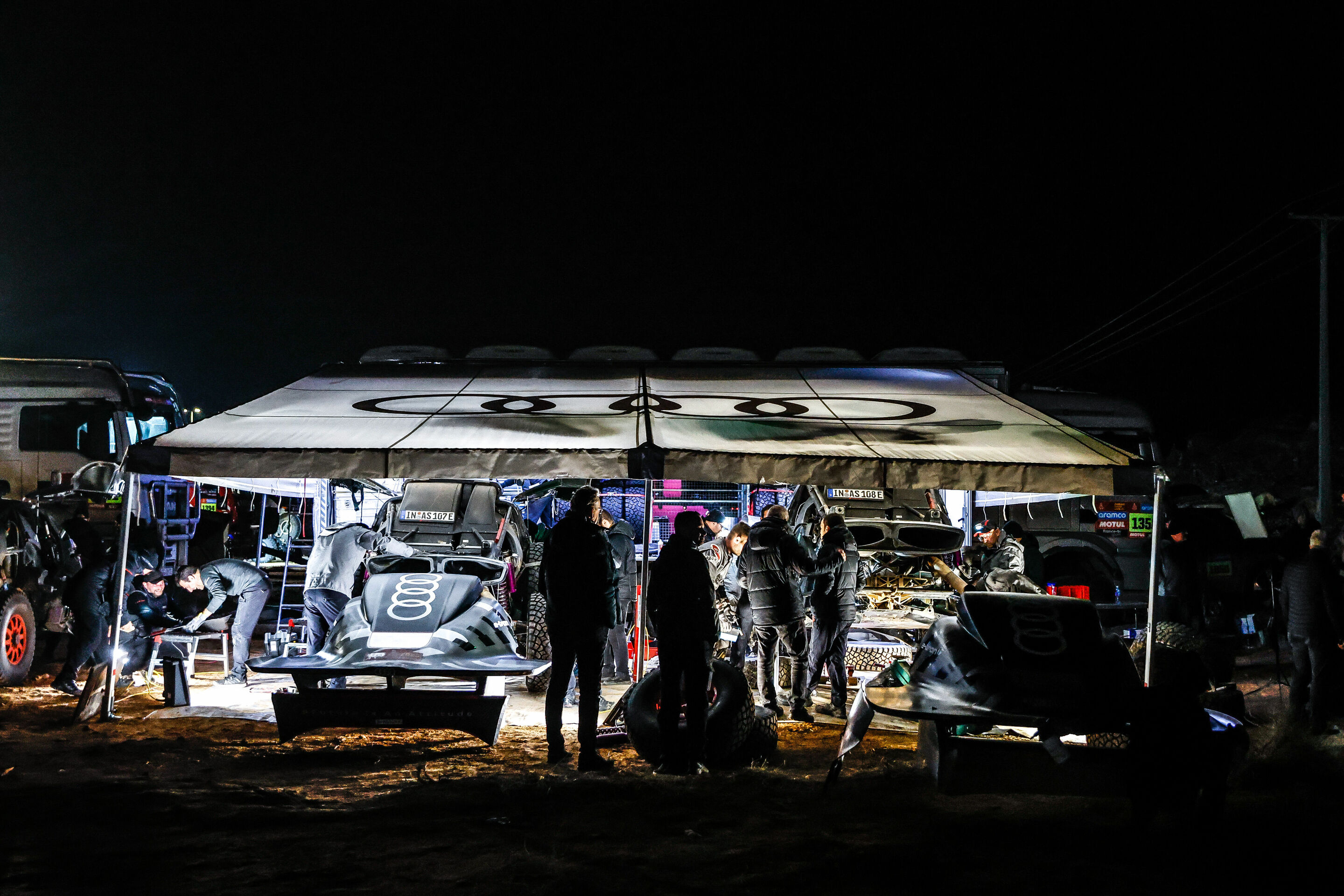 Rallye Dakar 2023 - Team Audi Sport