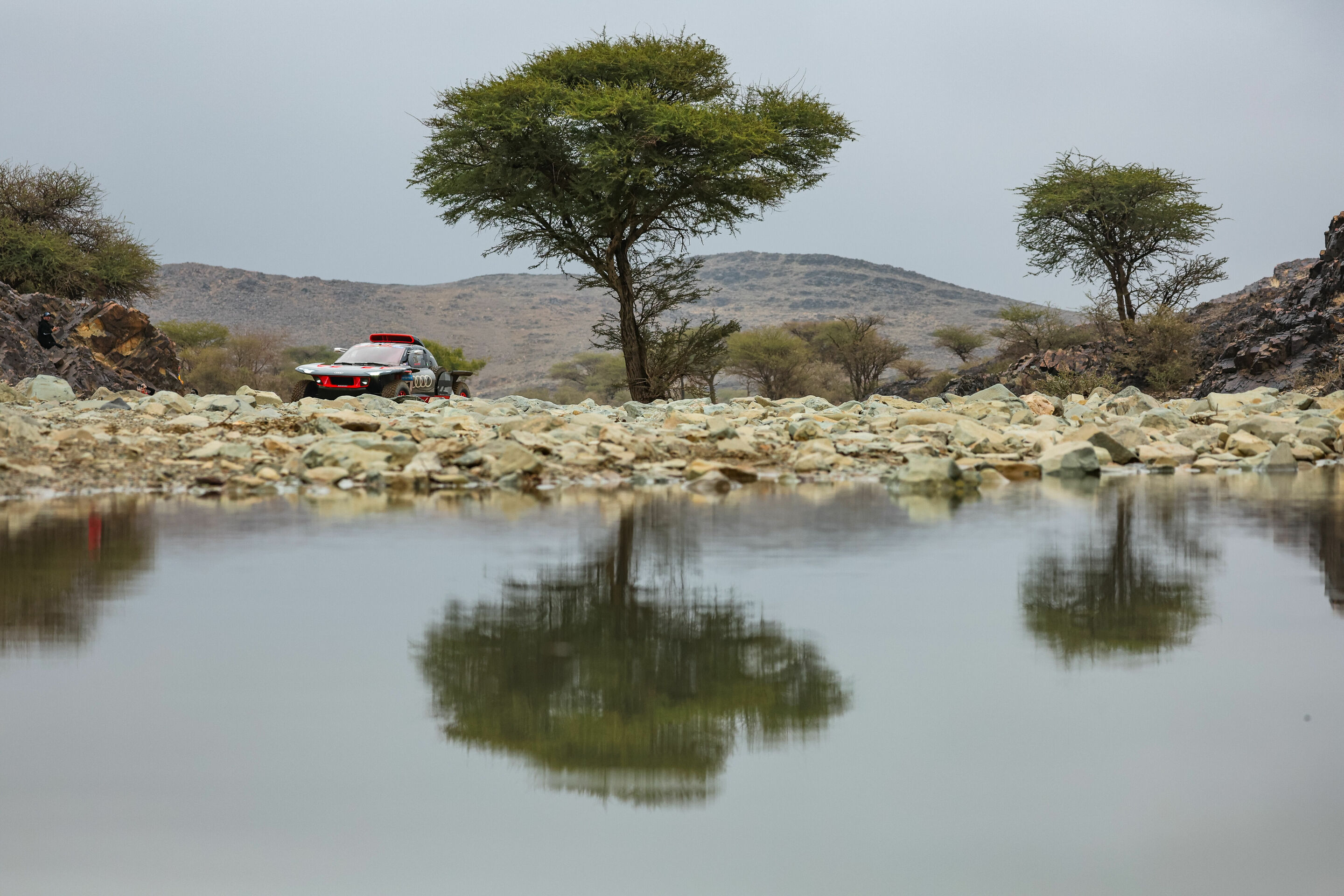 Rallye Dakar 2023 - Audi RS Q e-tron #211 (Team Audi Sport), Mattias Ekström/Emil Bergkvist