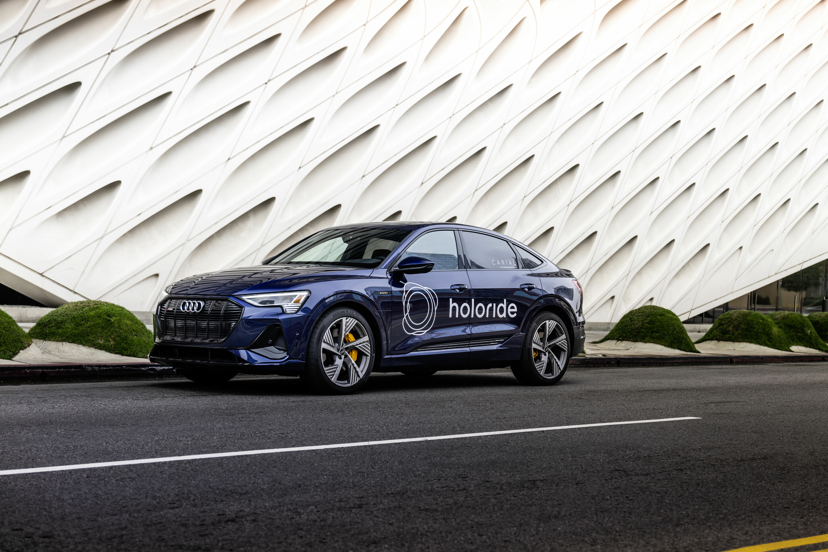 Audi at CES 2023: Test drives with holoride - Audi at CES 2023: Test drives with holoride