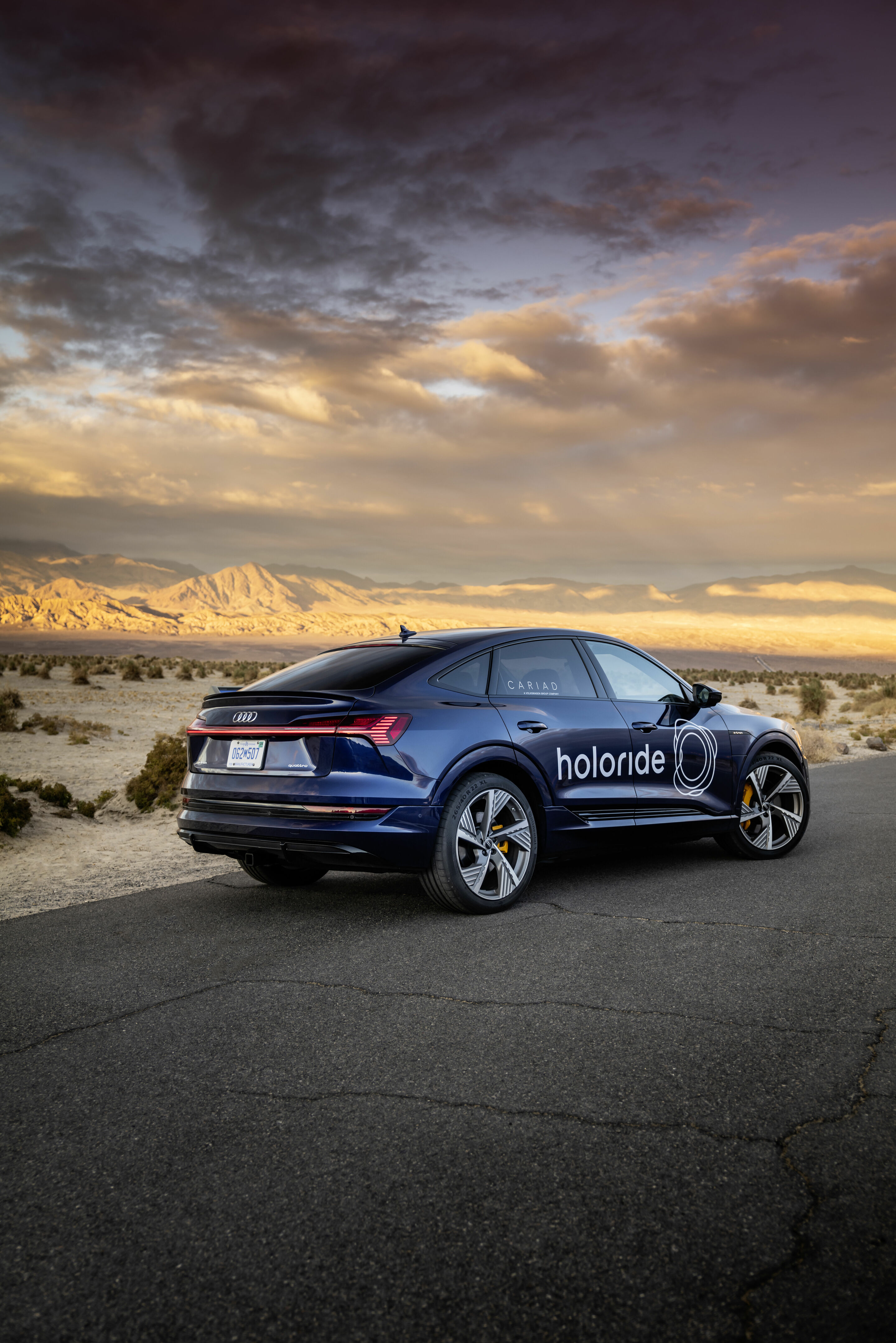 Audi at CES 2023: Test drives with holoride - Audi at CES 2023: Test drives with holoride