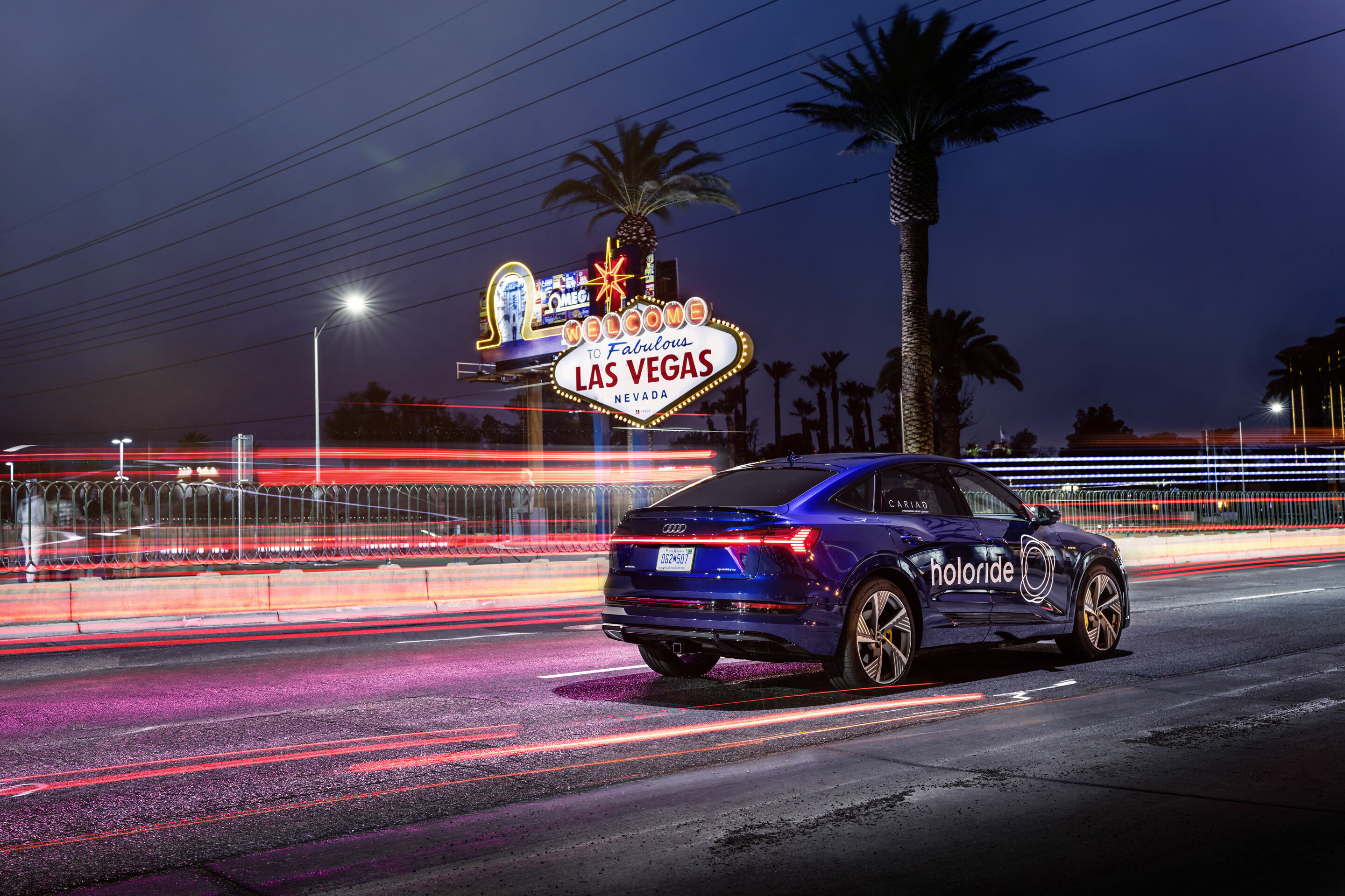 Audi at CES 2023: Test drives with holoride - Audi at CES 2023: Test drives with holoride