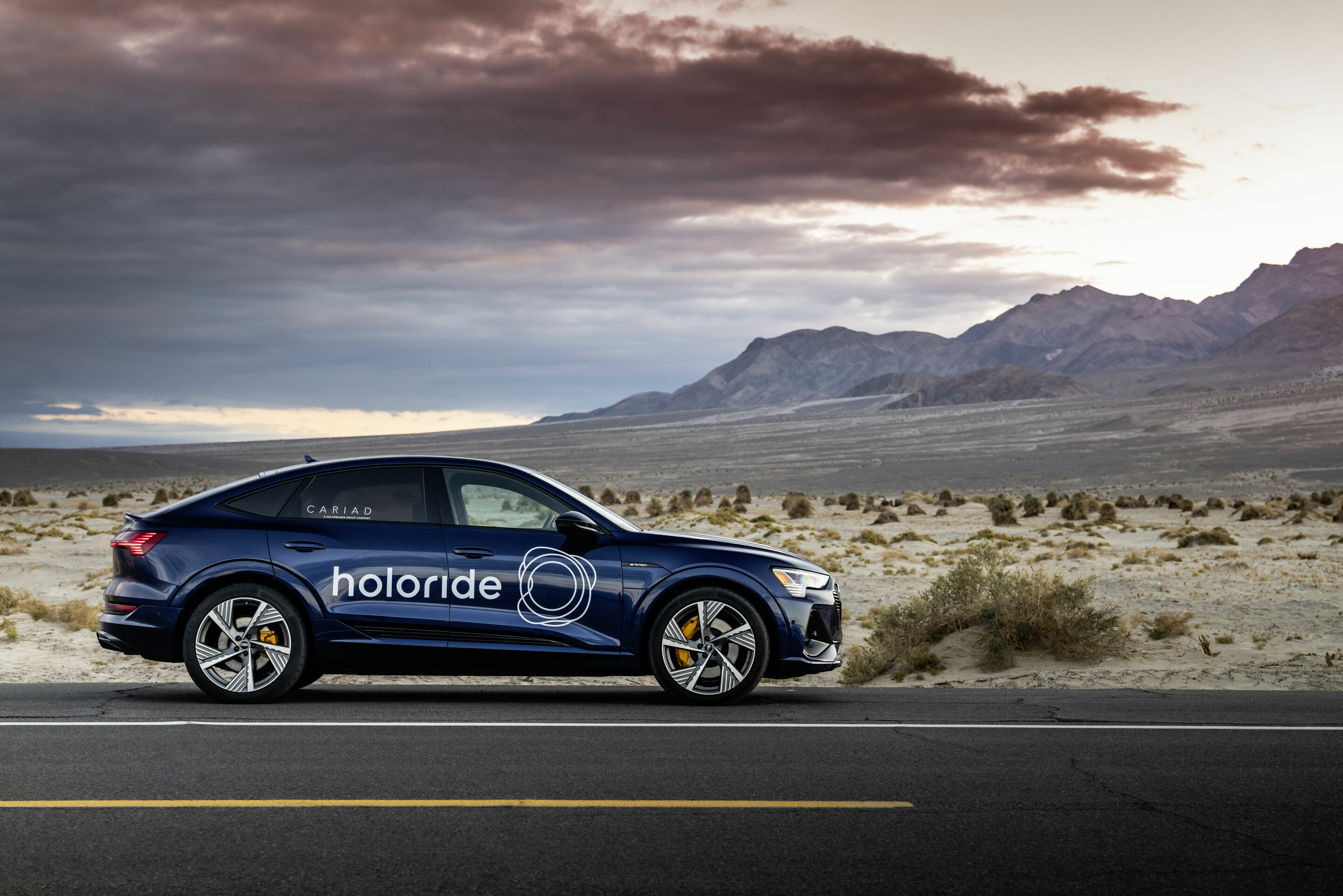 Audi auf der CES 2023: Testfahrten mit holoride - Audi auf der CES 2023: Testfahrten mit holoride