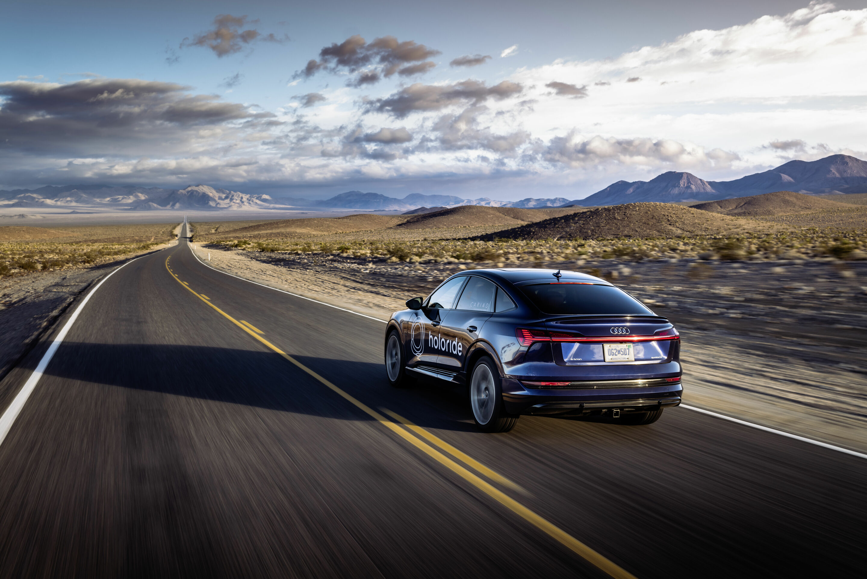 Audi at CES 2023: Test drives with holoride - Audi at CES 2023: Test drives with holoride