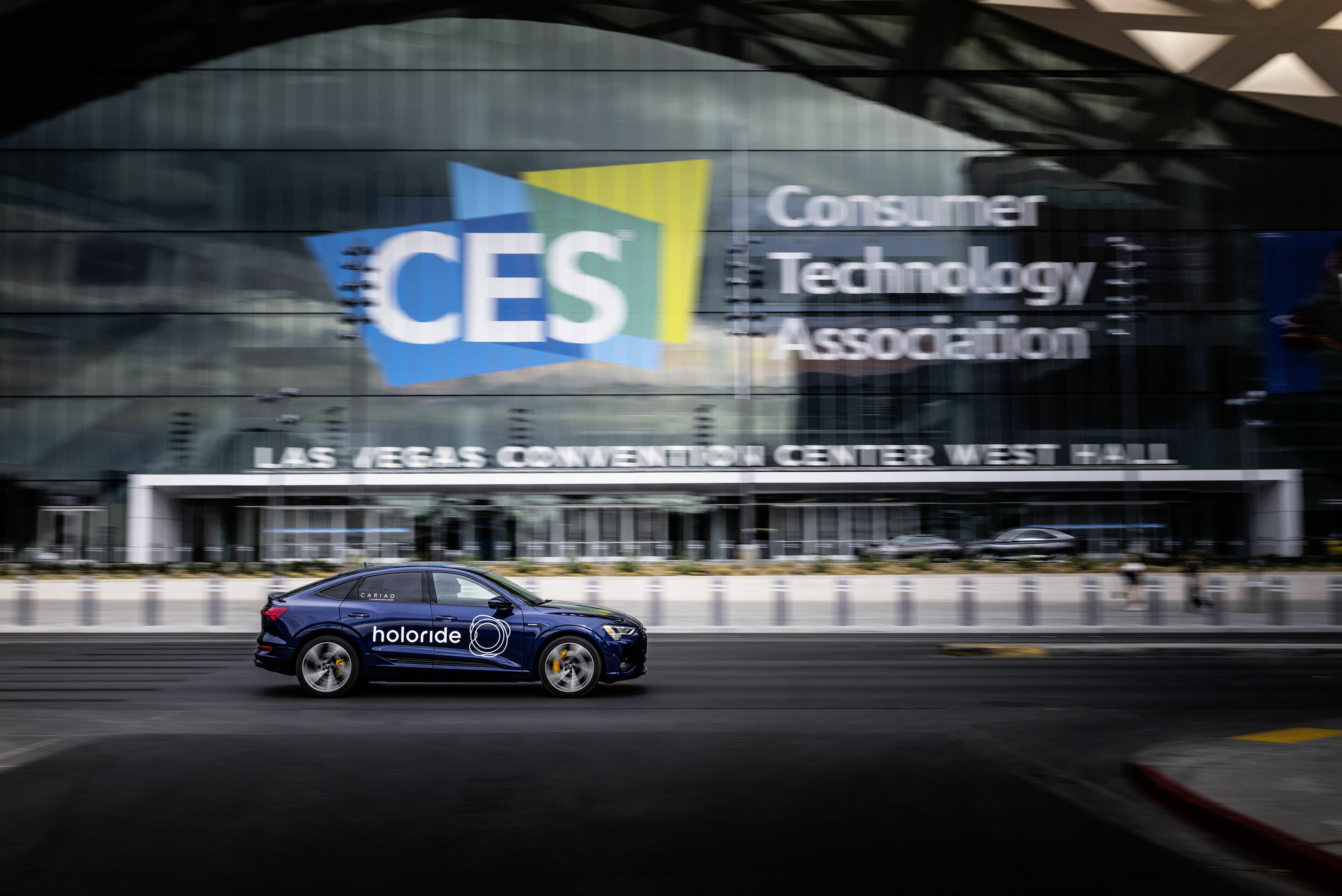 Audi at CES 2023: Test drives with holoride - Audi at CES 2023: Test drives with holoride