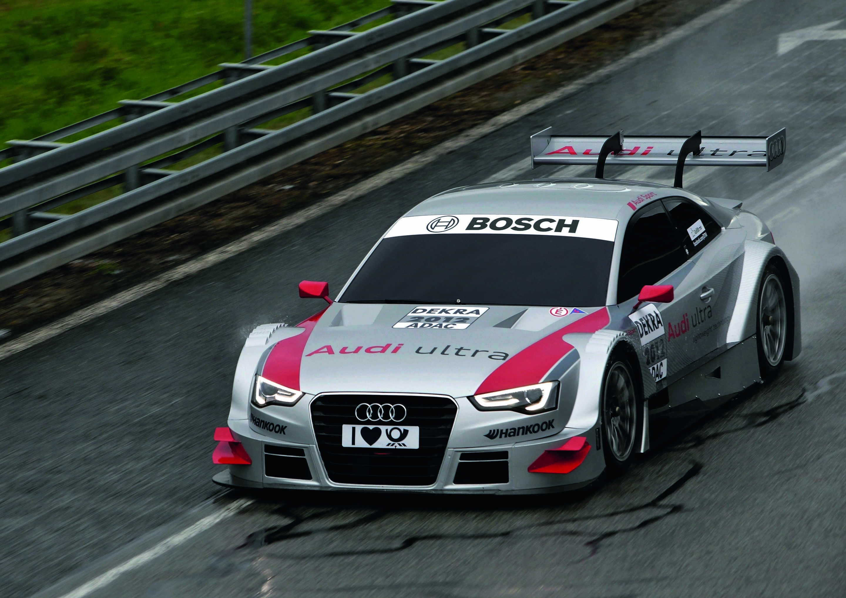 Audi A5 DTM - Dynamic photo