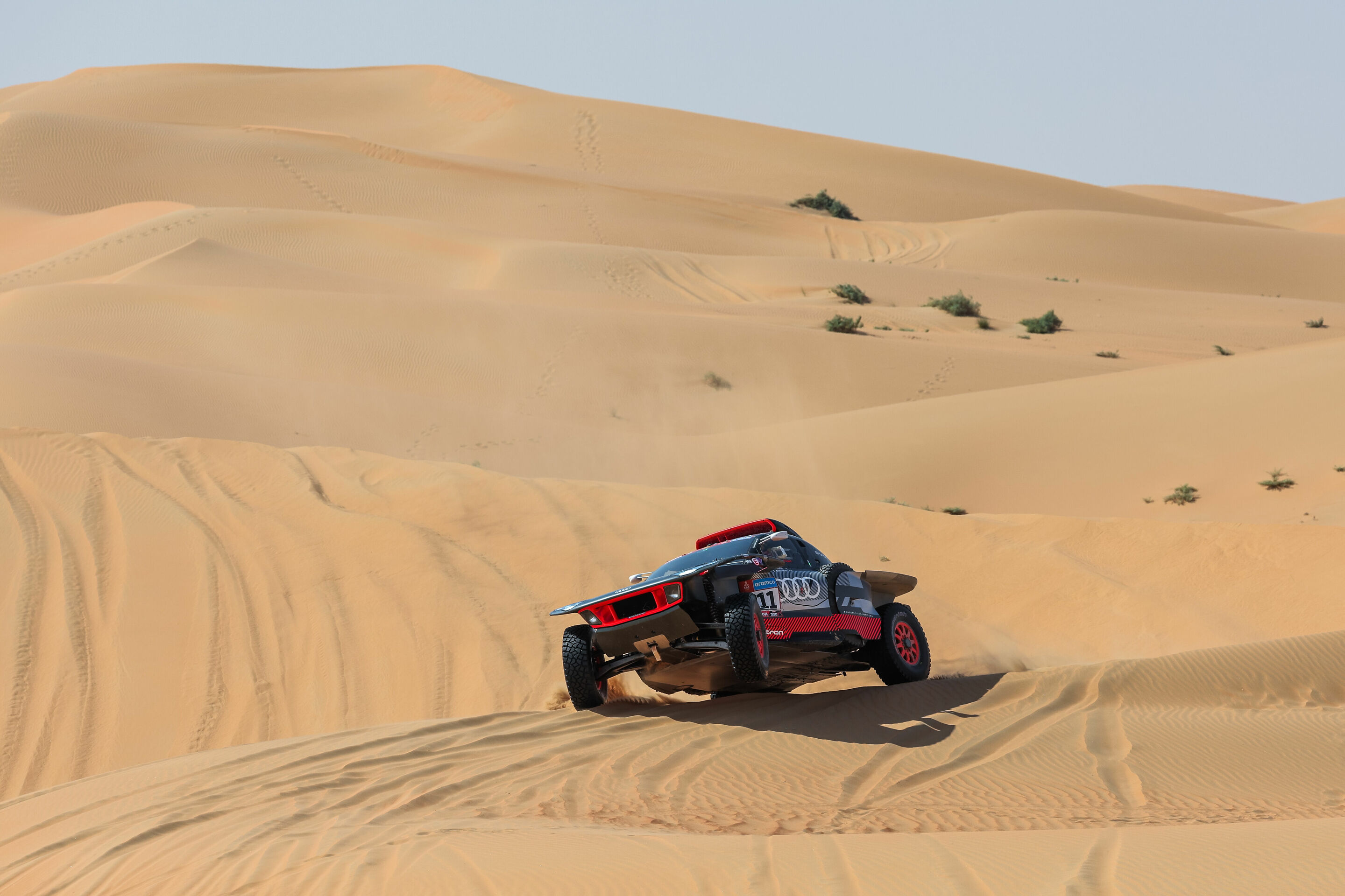 Rallye Dakar 2023 - Audi RS Q e-tron #211 (Team Audi Sport), Mattias Ekström/Emil Bergkvist