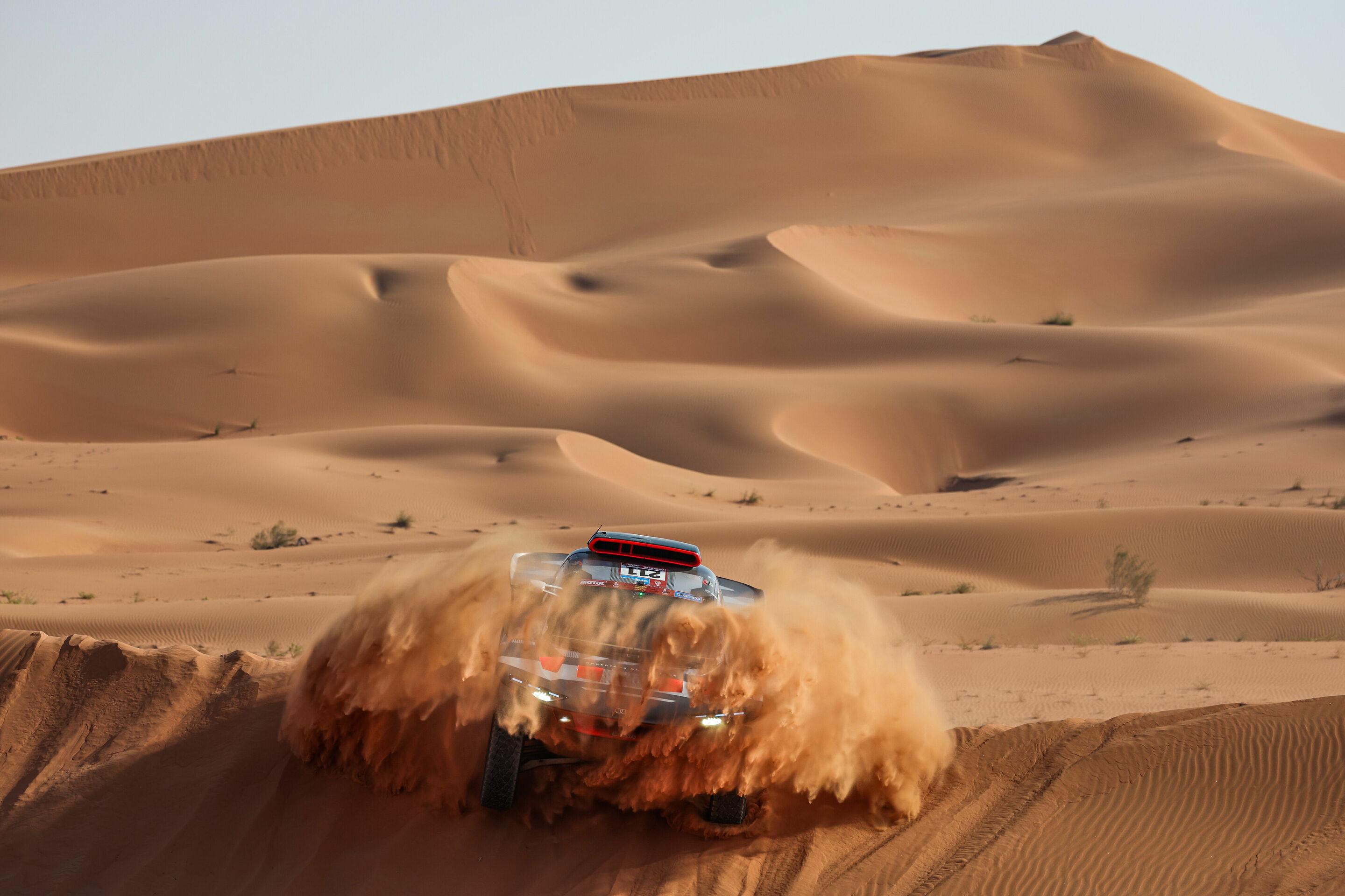 Rallye Dakar 2023 - Audi RS Q e-tron #211 (Team Audi Sport), Mattias Ekström/Emil Bergkvist